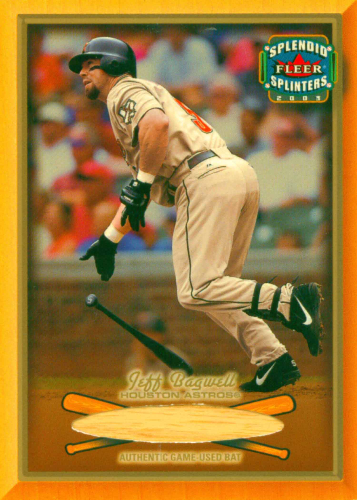 2003 Fleer Splendid Splinters Bat Chips