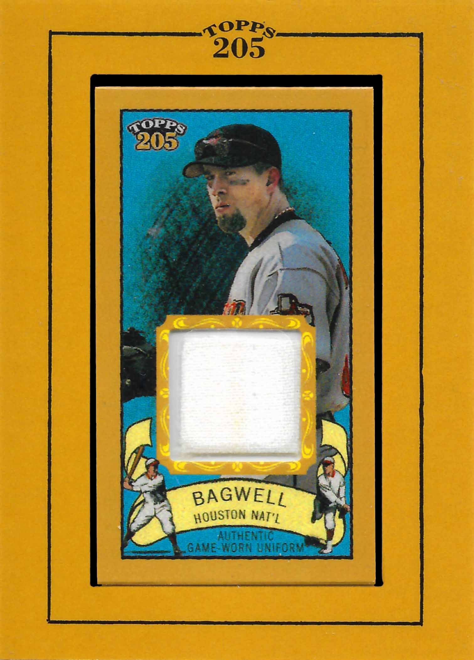 2003 Topps 205 Relics Uniform
