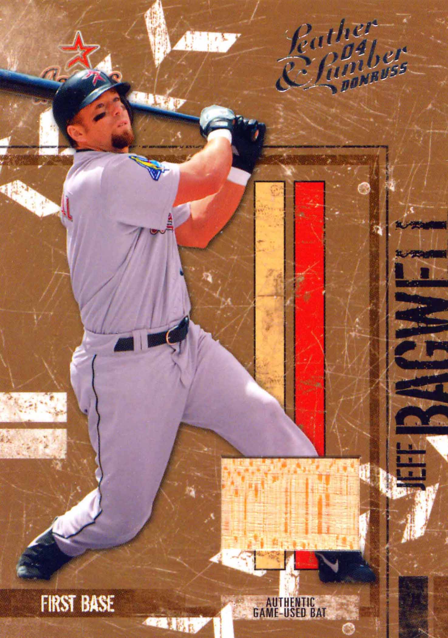 2004 Leather and Lumber Materials Bat