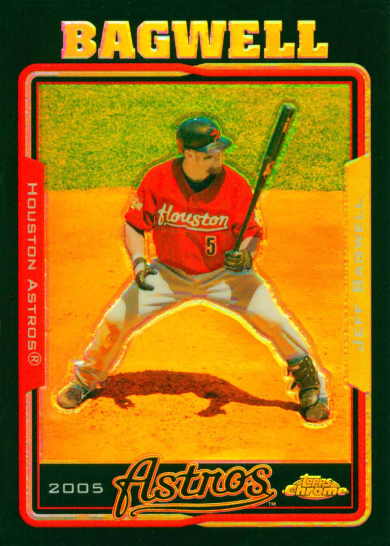 2005 Topps Chrome Black Refractors
