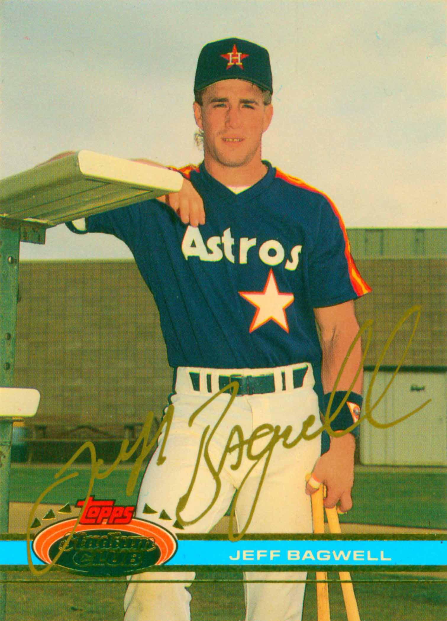 1991 Stadium Club Autographed