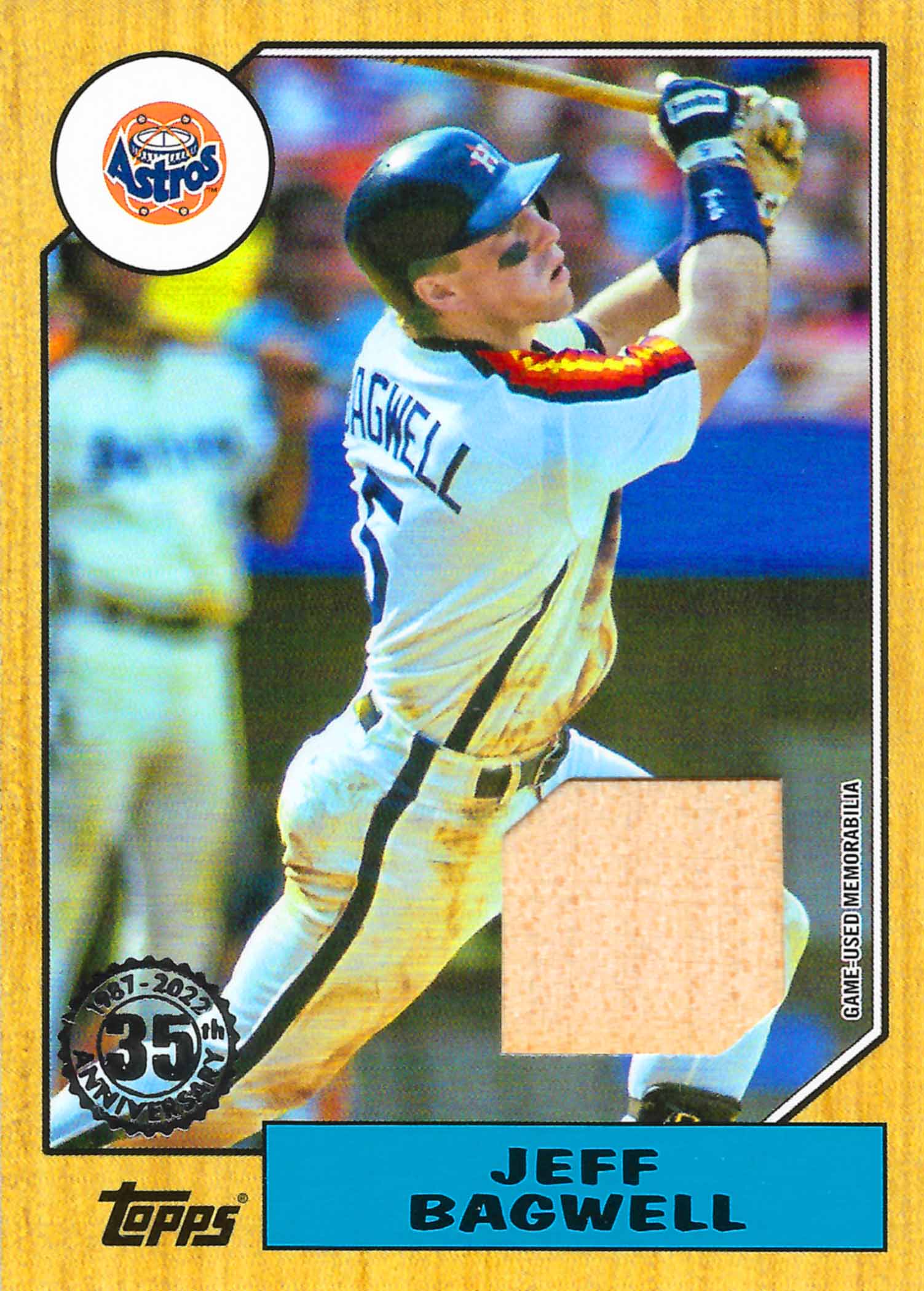 2022 Topps '87 Topps Relic