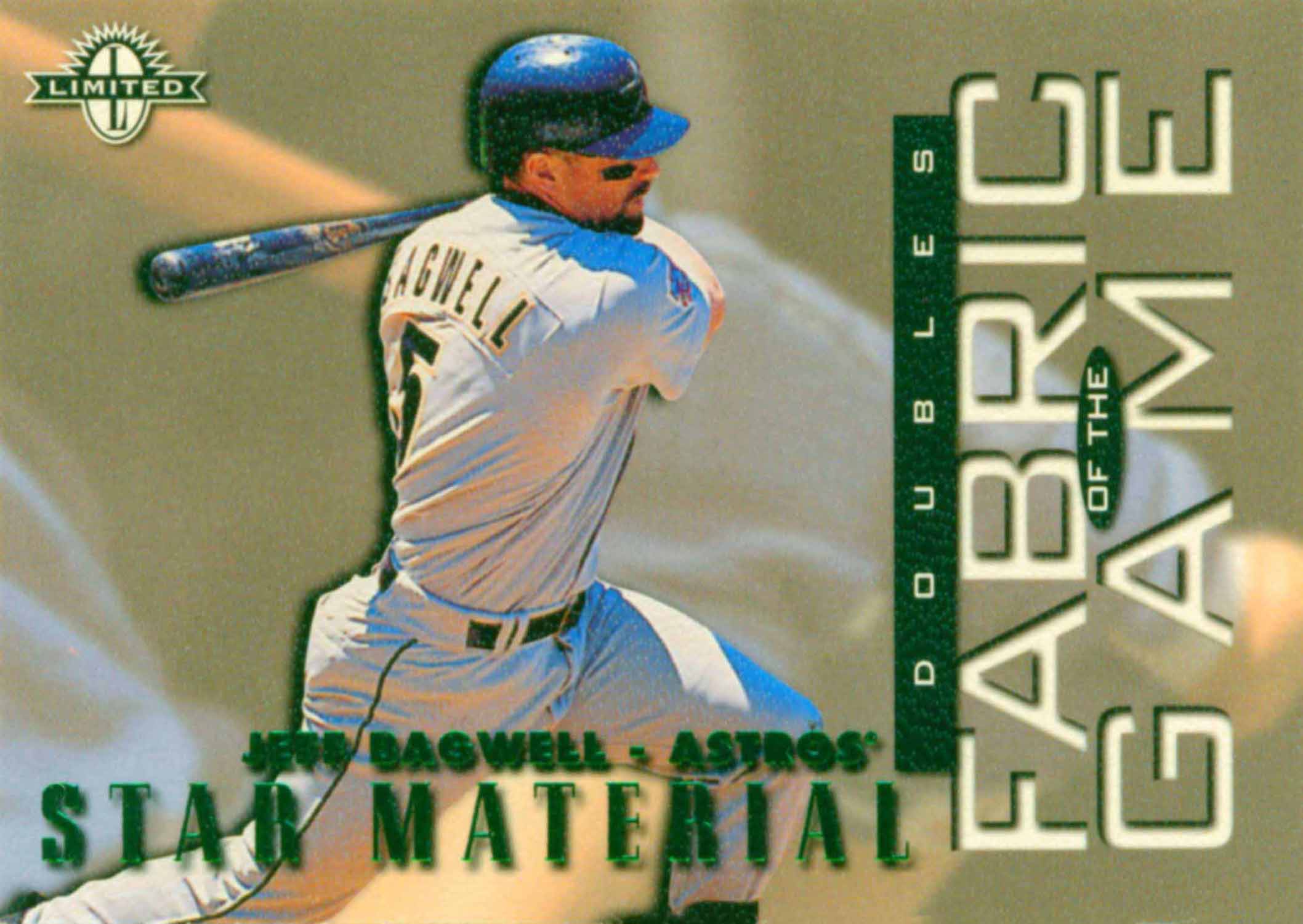 1997 Donruss Limited Fabric of the Game