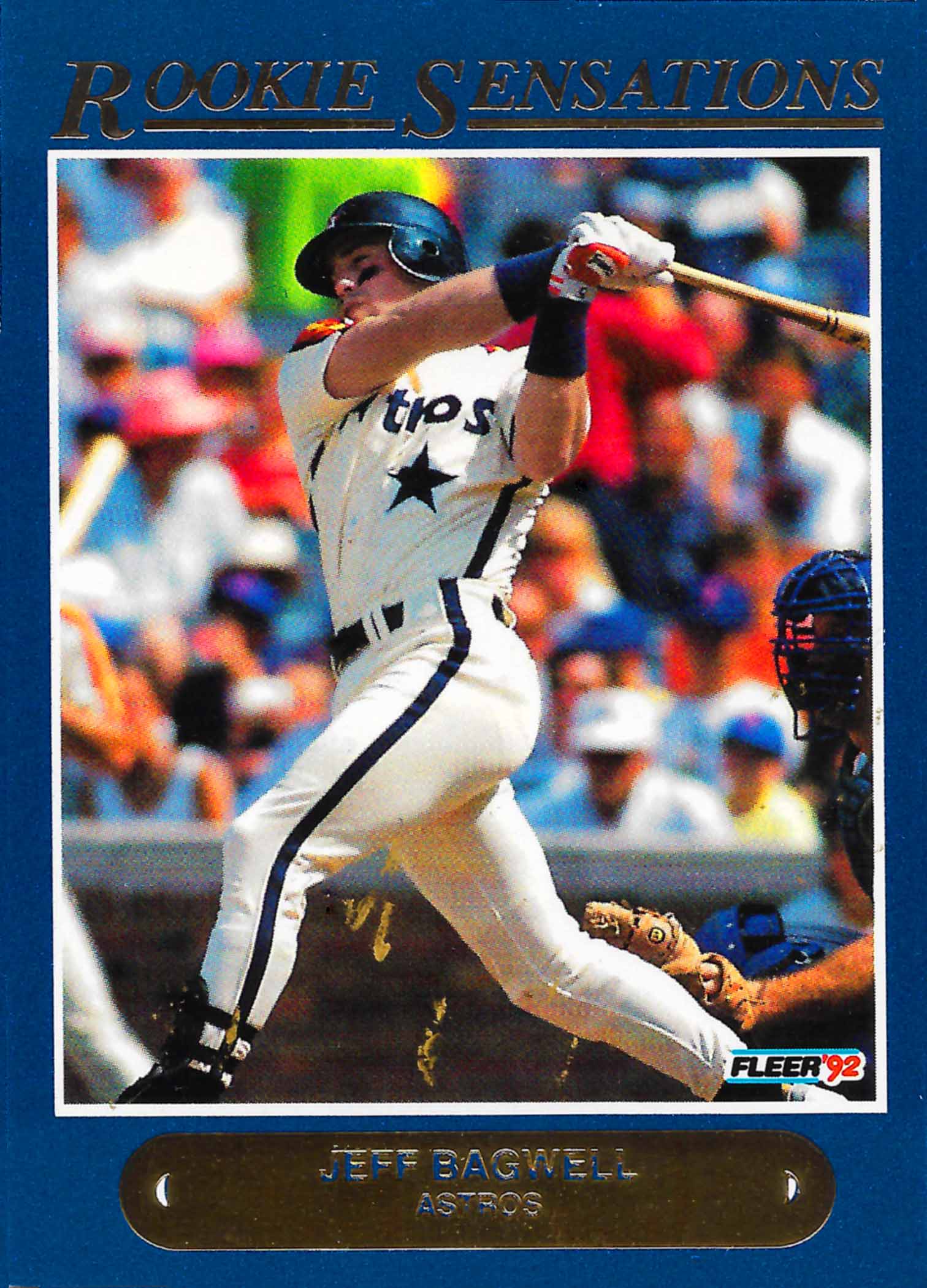 1992 Fleer Rookie Sensations