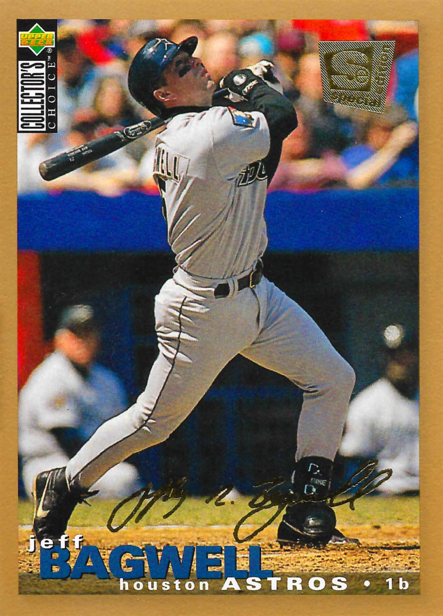 1995 Collector's Choice SE Gold Signature