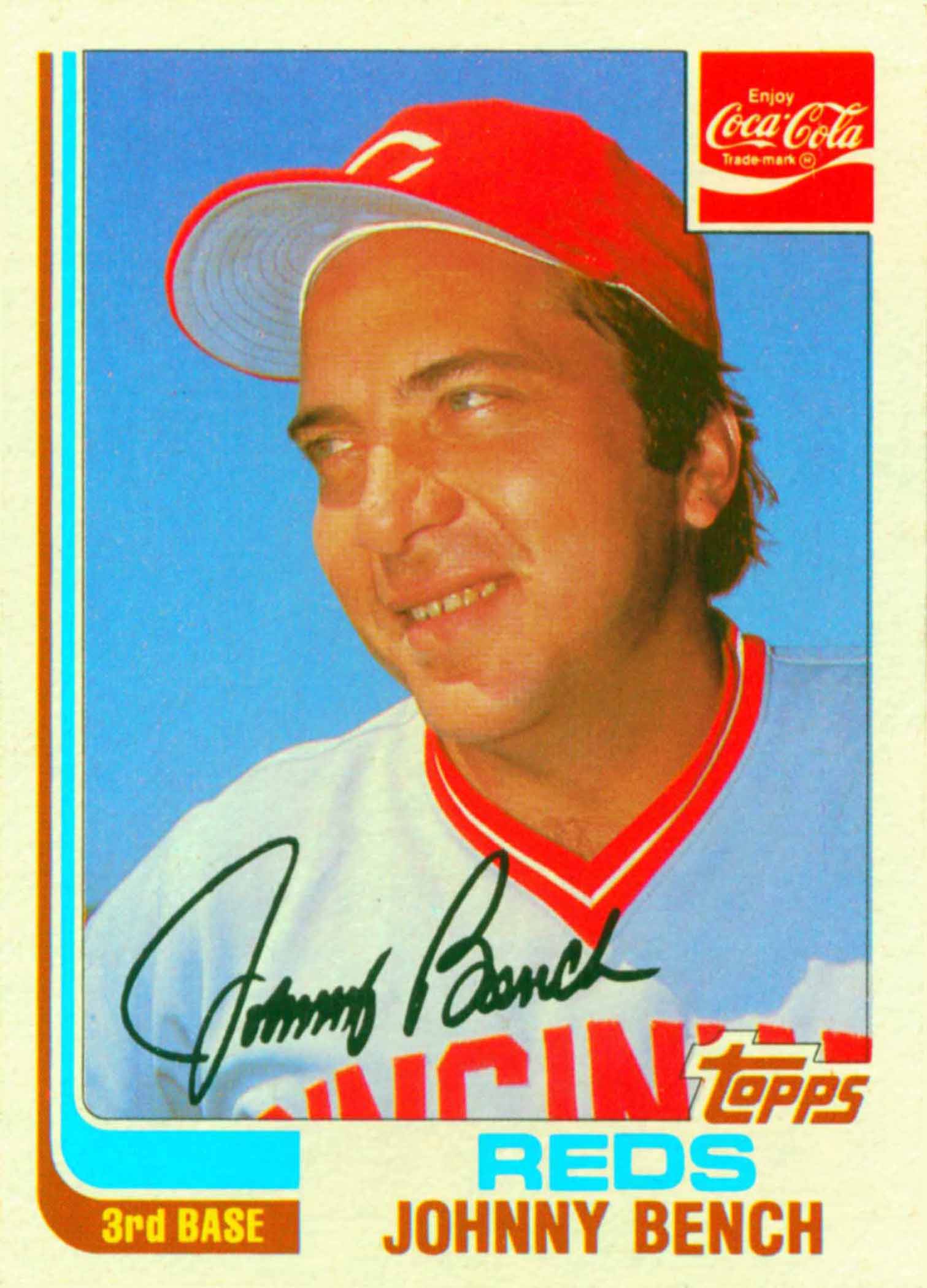 1982 Reds Coke