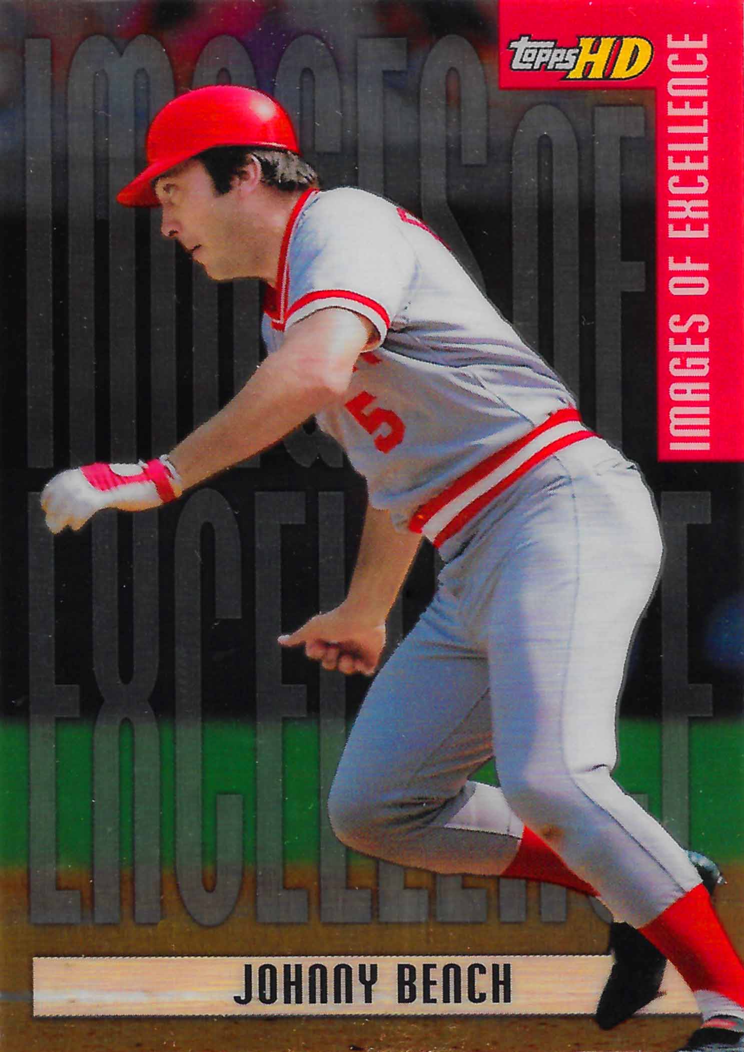 2001 Topps HD Images of Excellence Aluminum