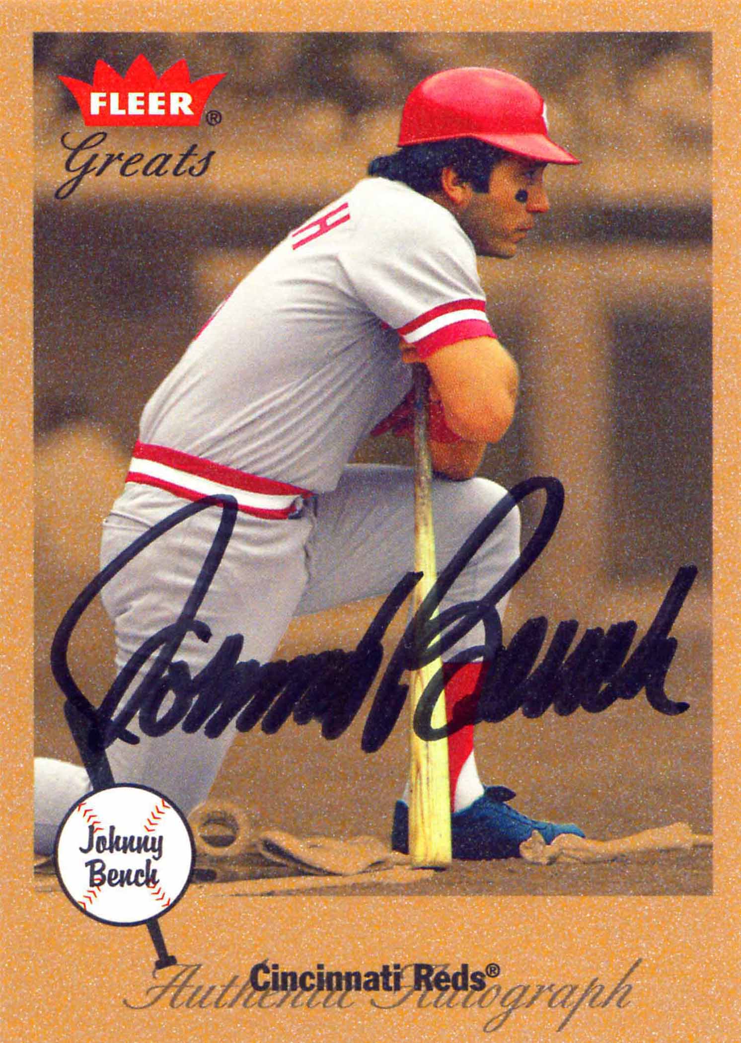 2002 Greats of the Game Autographs