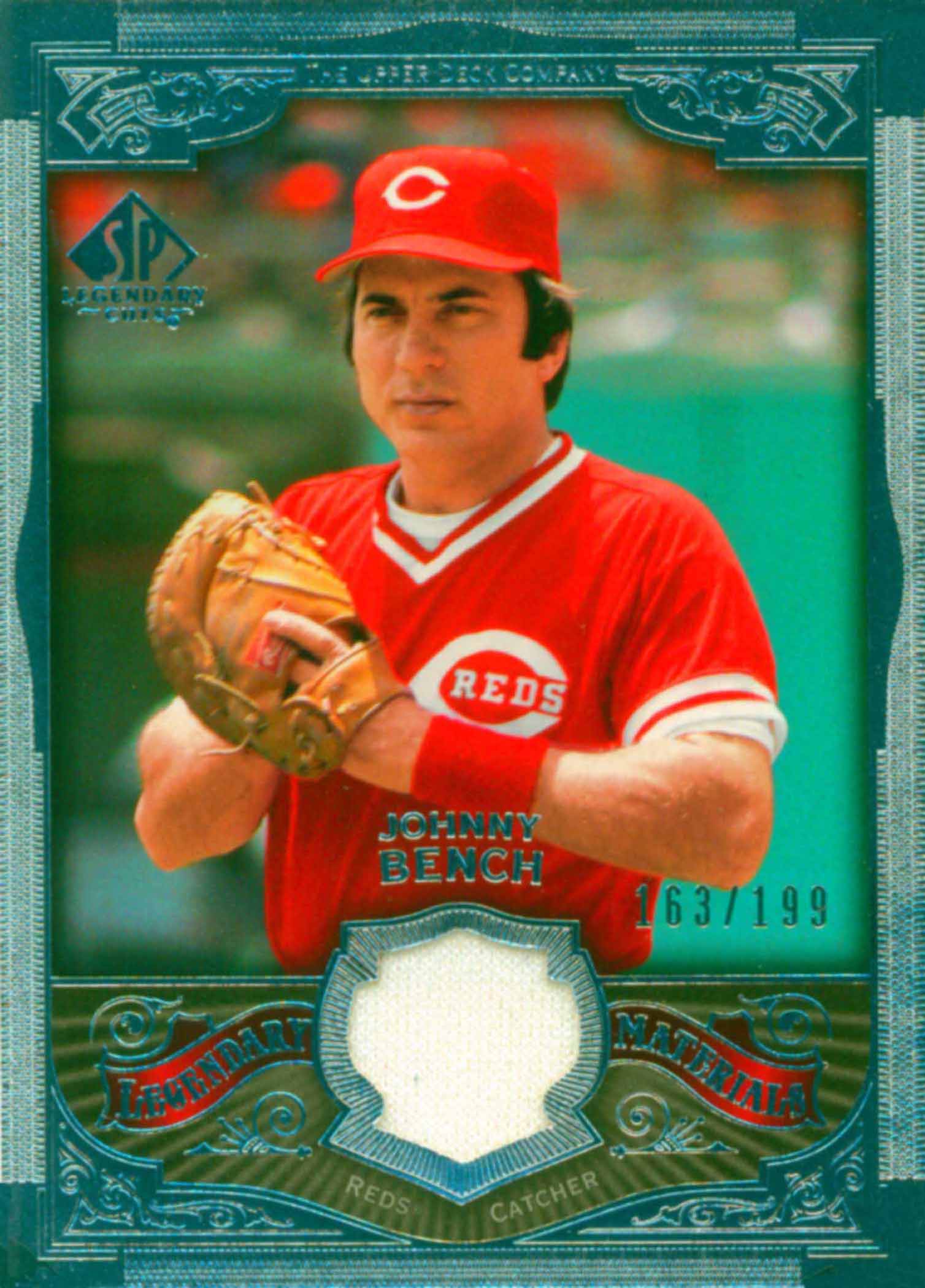 2006 SP Legendary Cuts Legendary Materials Silver Jersey