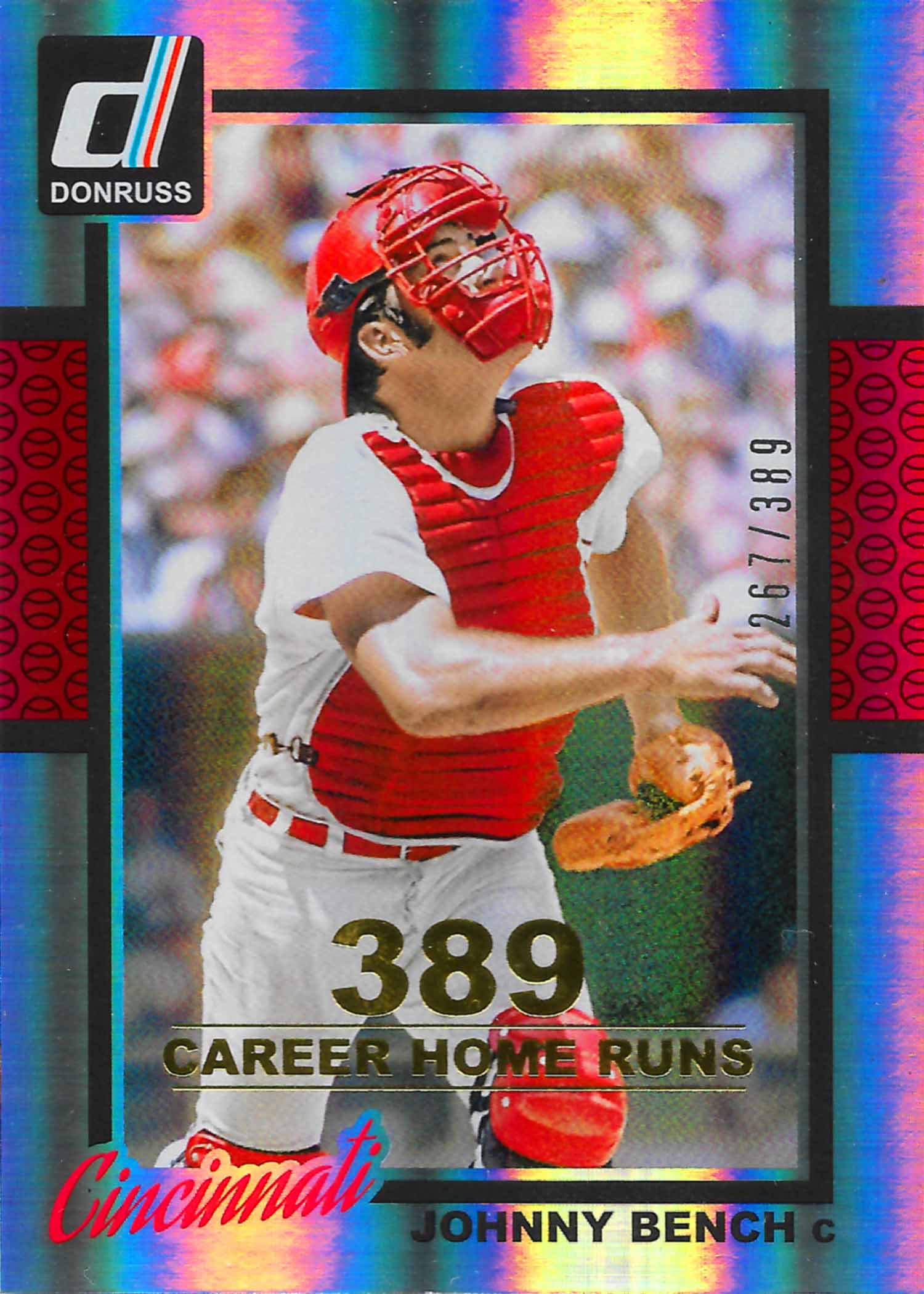 2014 Donruss Stat Line Career