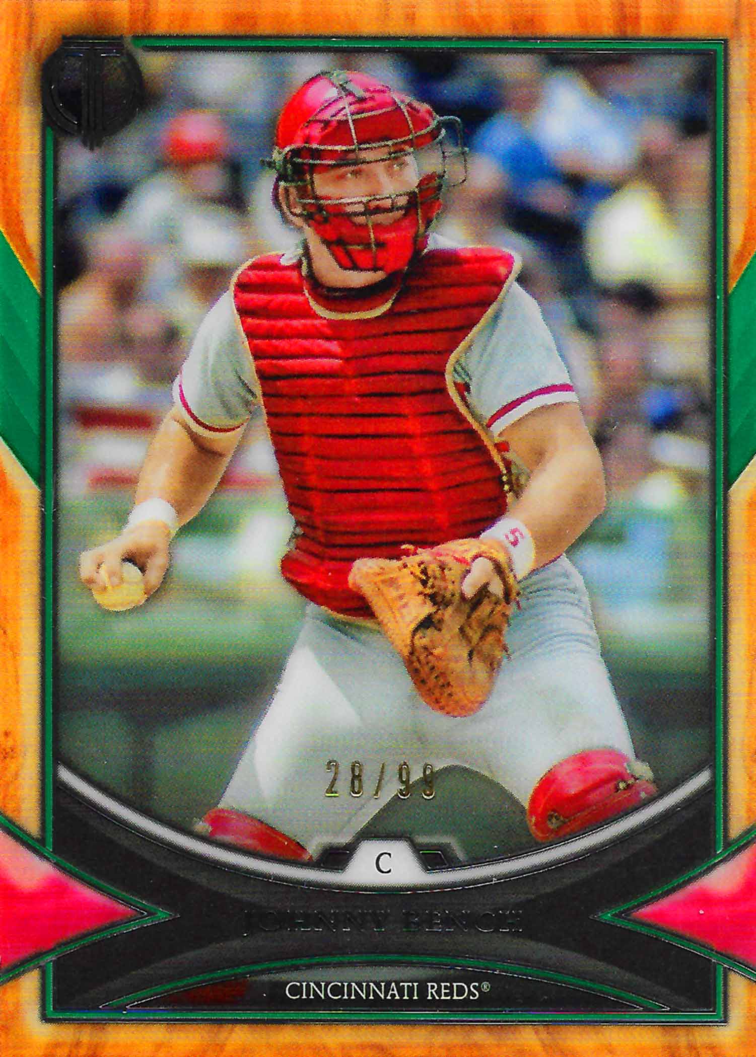 2018 Topps Tribute Green