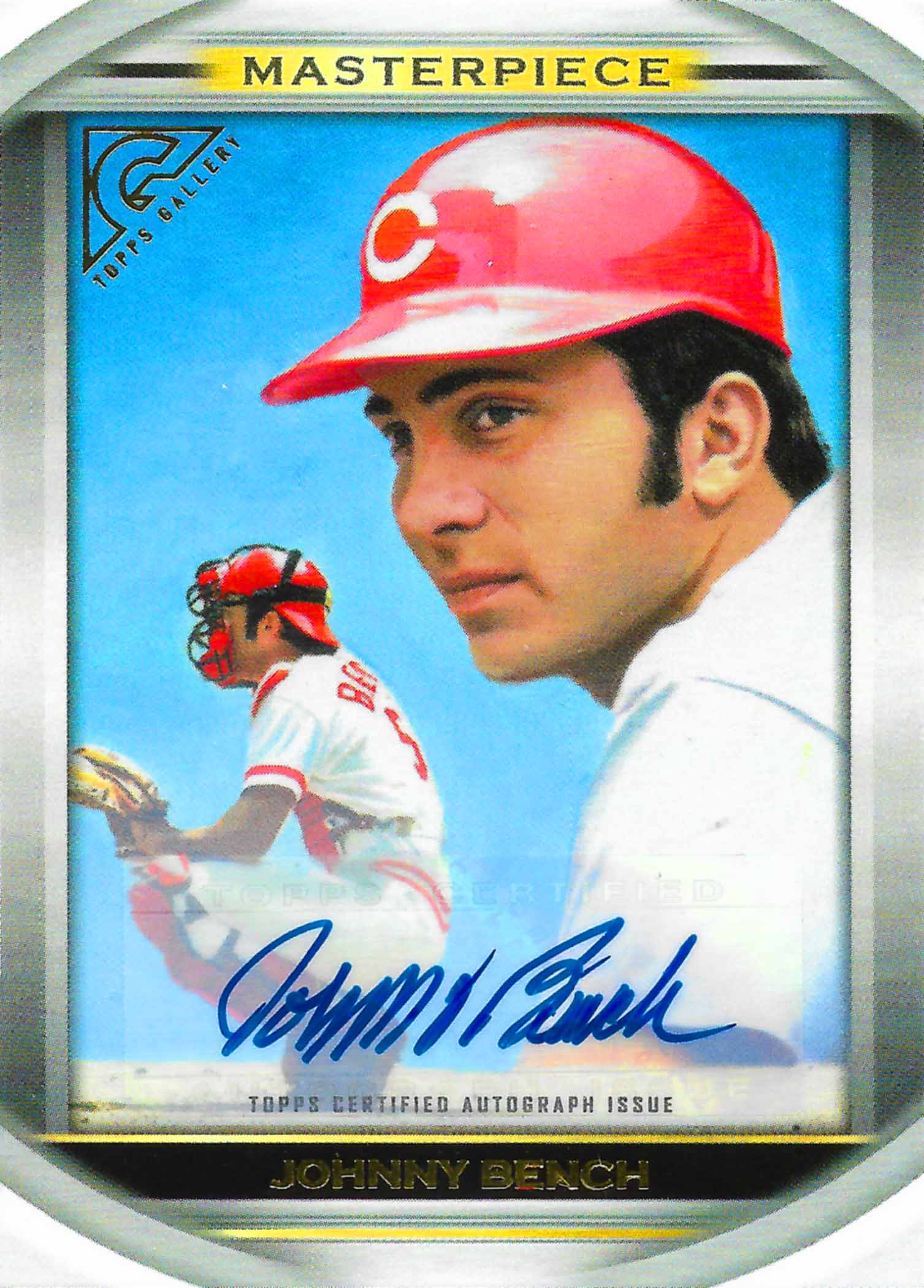 2019 Topps Gallery Hall of Fame Autographs