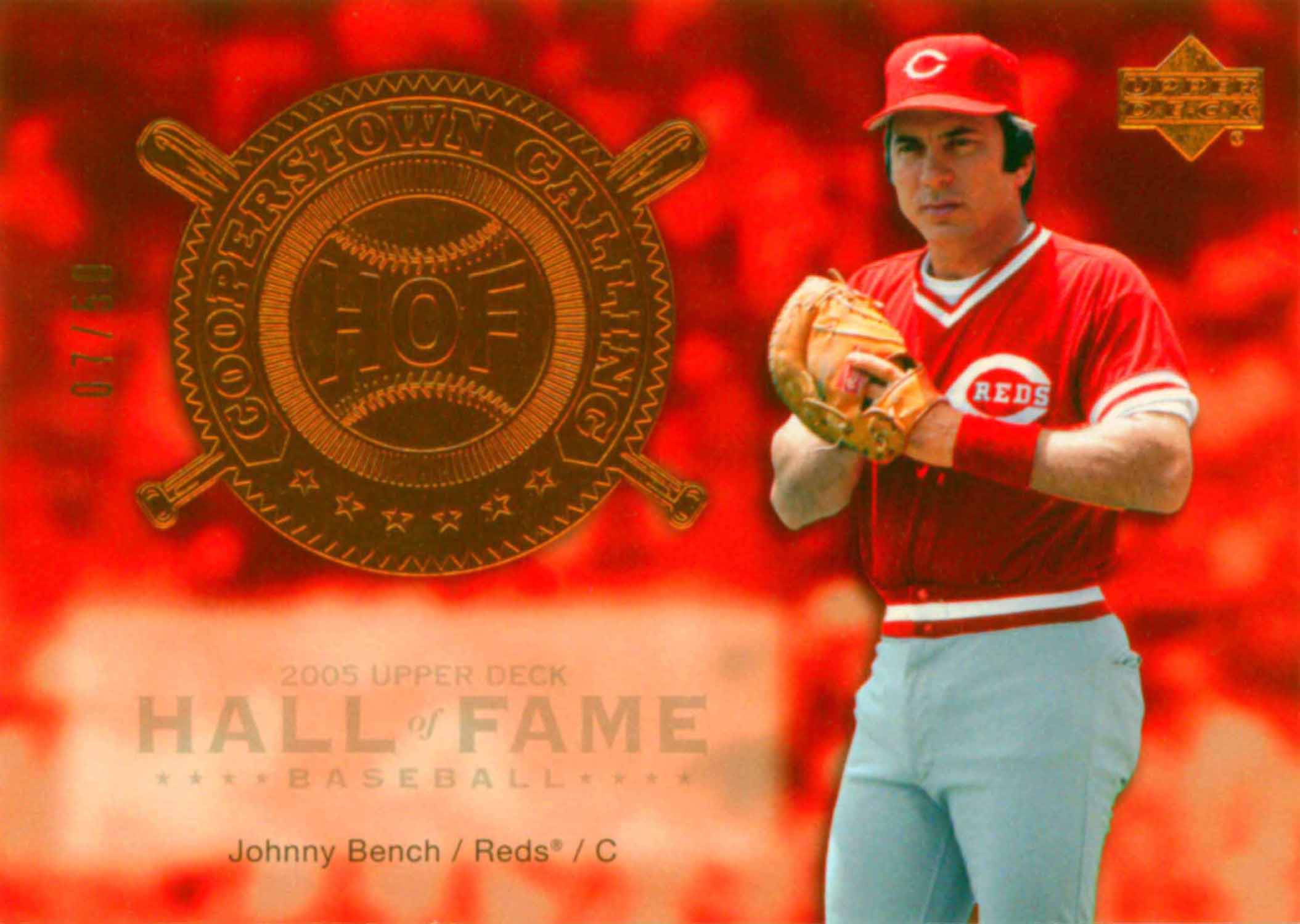 2005 Upper Deck Hall of Fame Cooperstown Calling