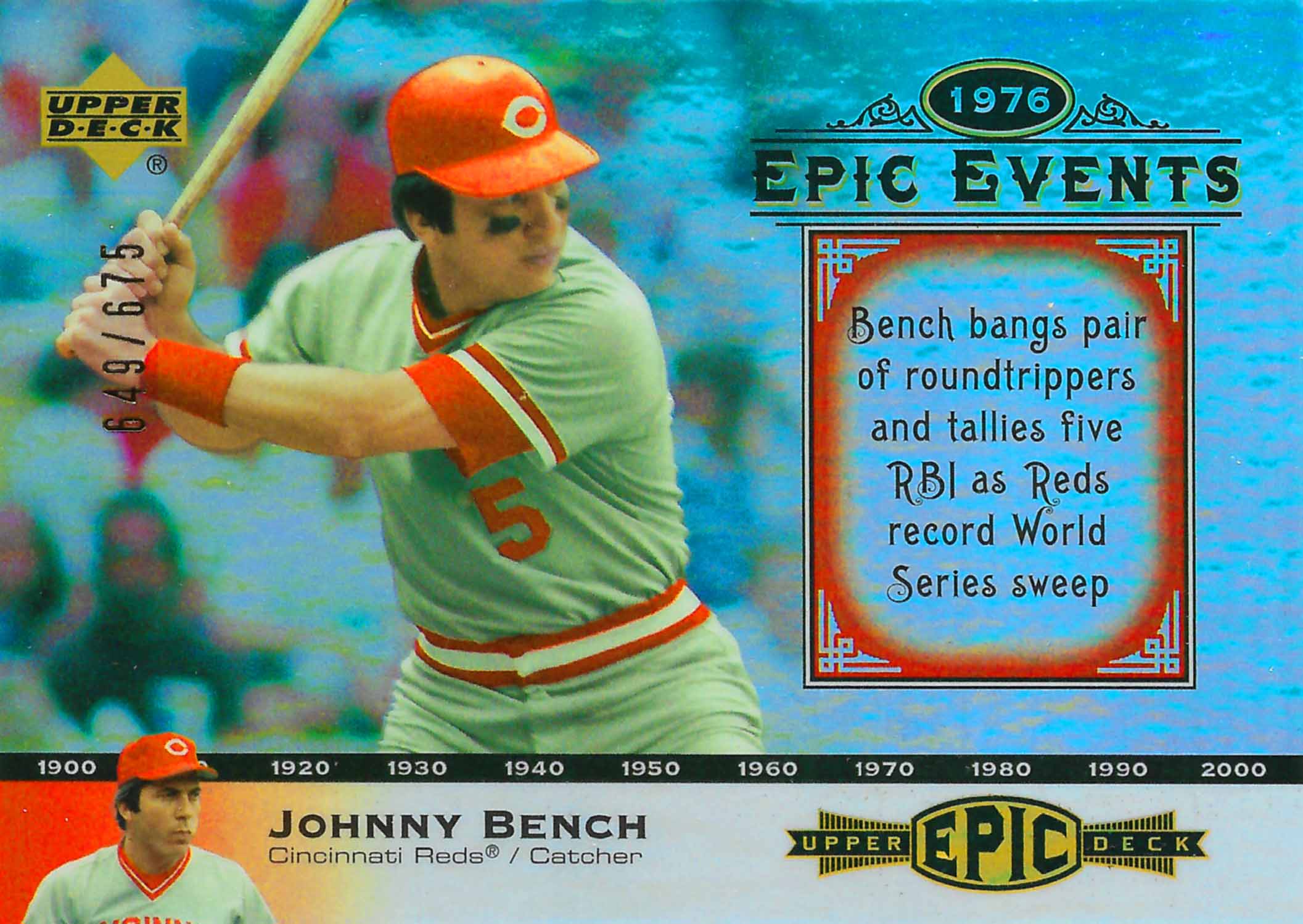 2006 Upper Deck Epic Events