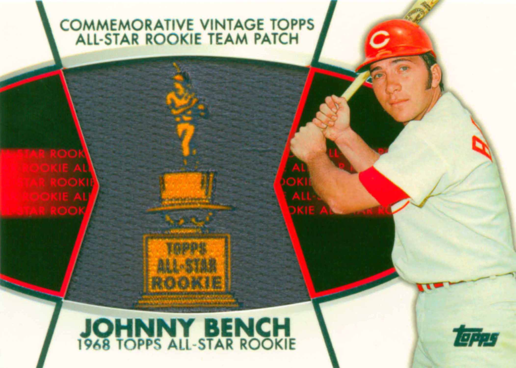 2014 Topps Manufactured Commemorative All Rookie Cup Patch
