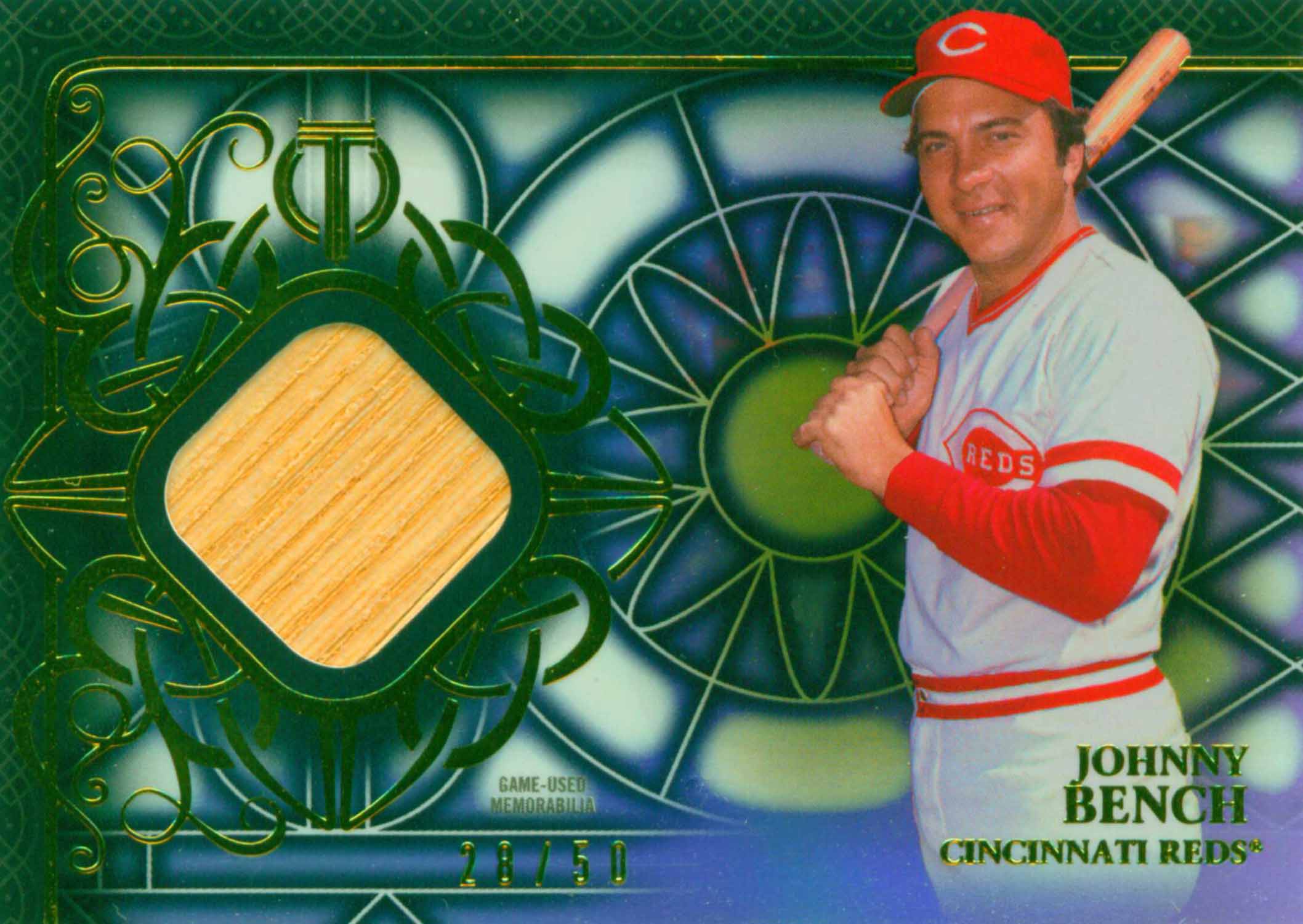 2015 Topps Tribute Relics