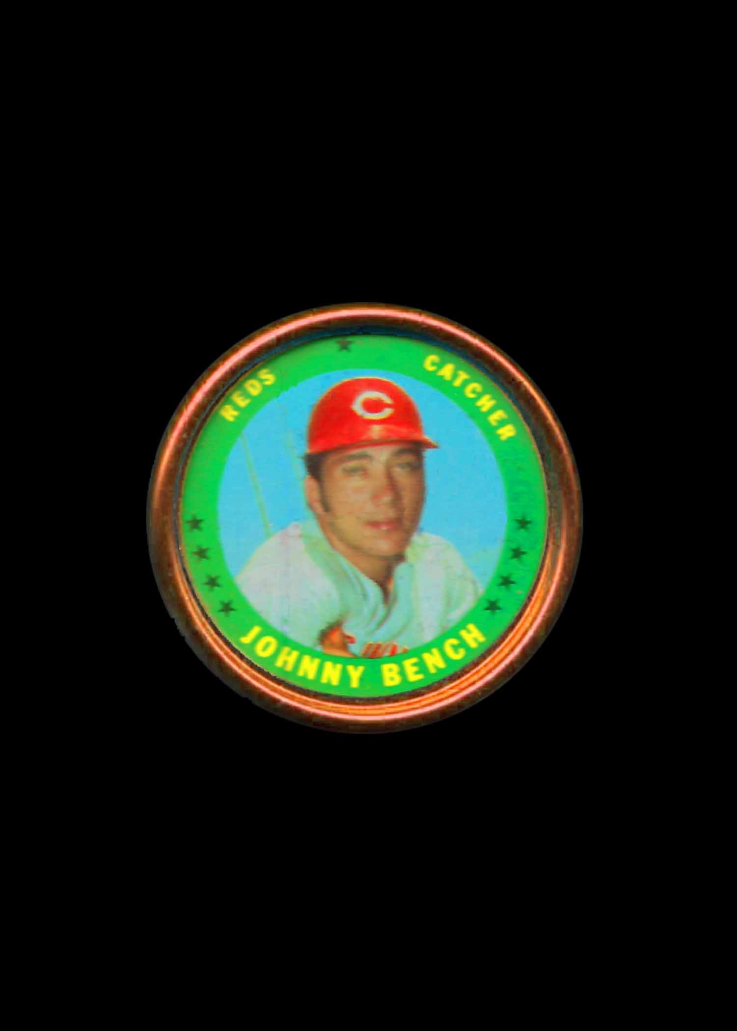 1971 Topps Coins