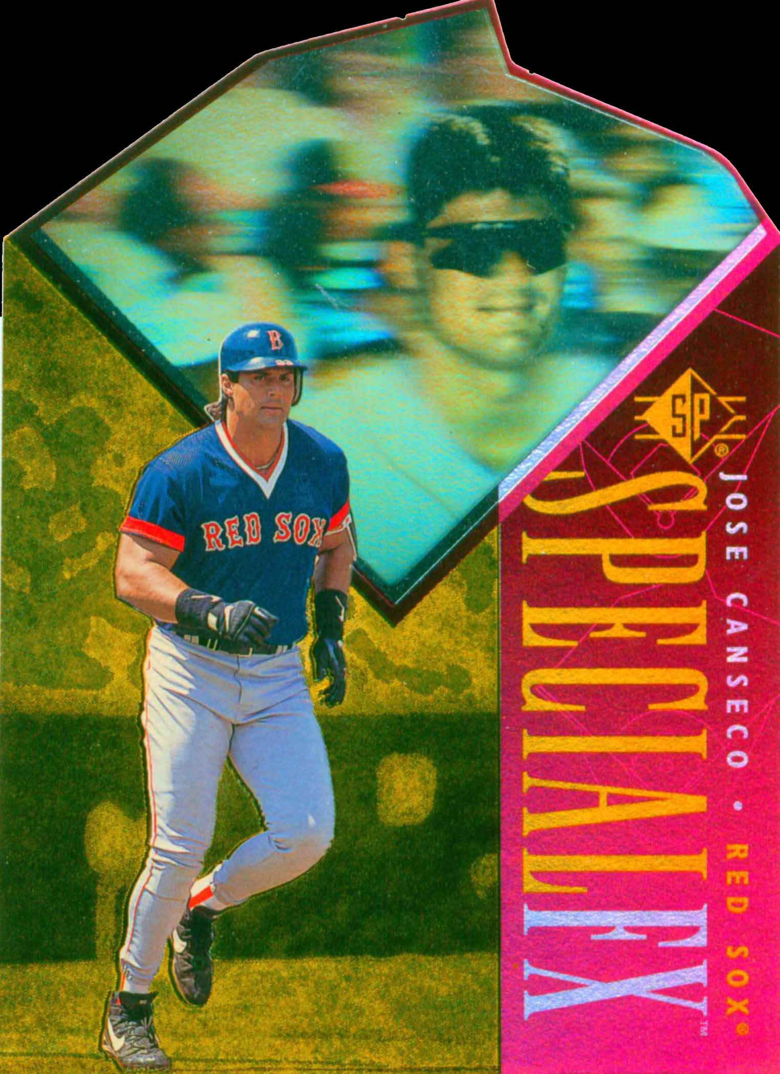1996 SP Special FX Die Cuts