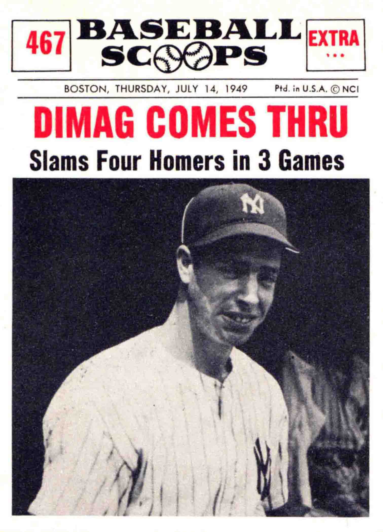 1961 Nu-Card Scoops