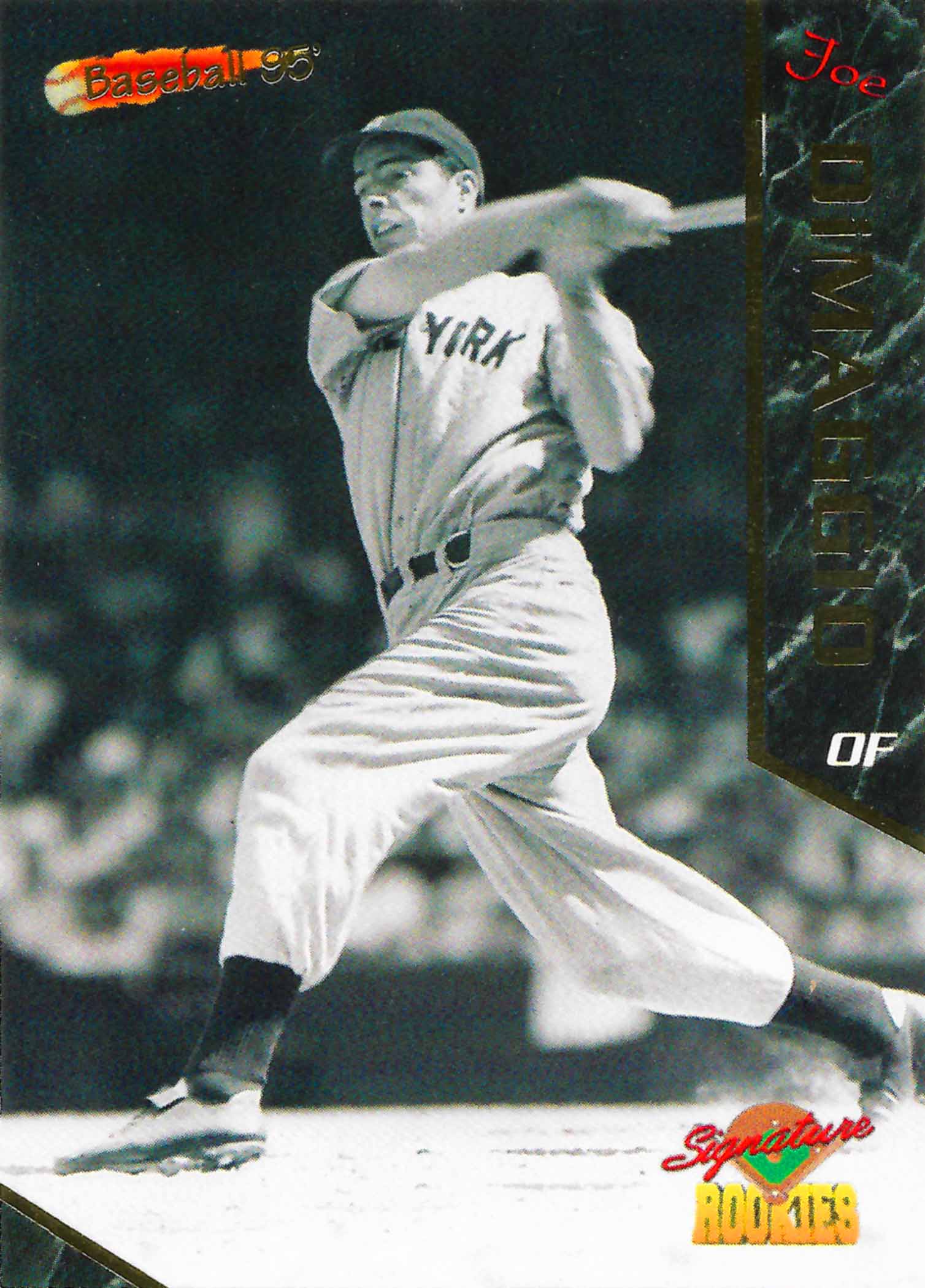 1995 Signature Rookies Baseball 95