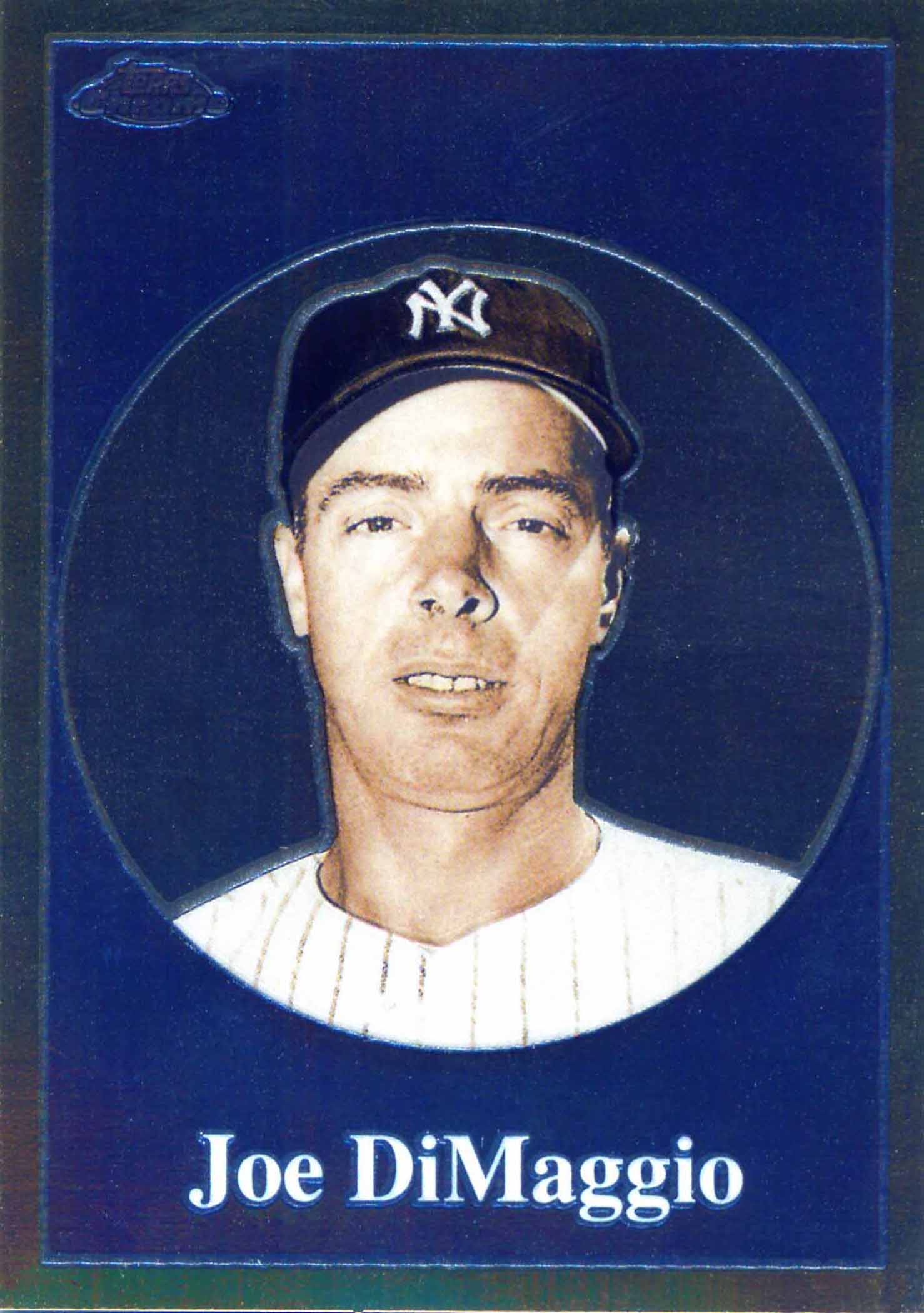 2001 Topps Chrome Before There Was Topps