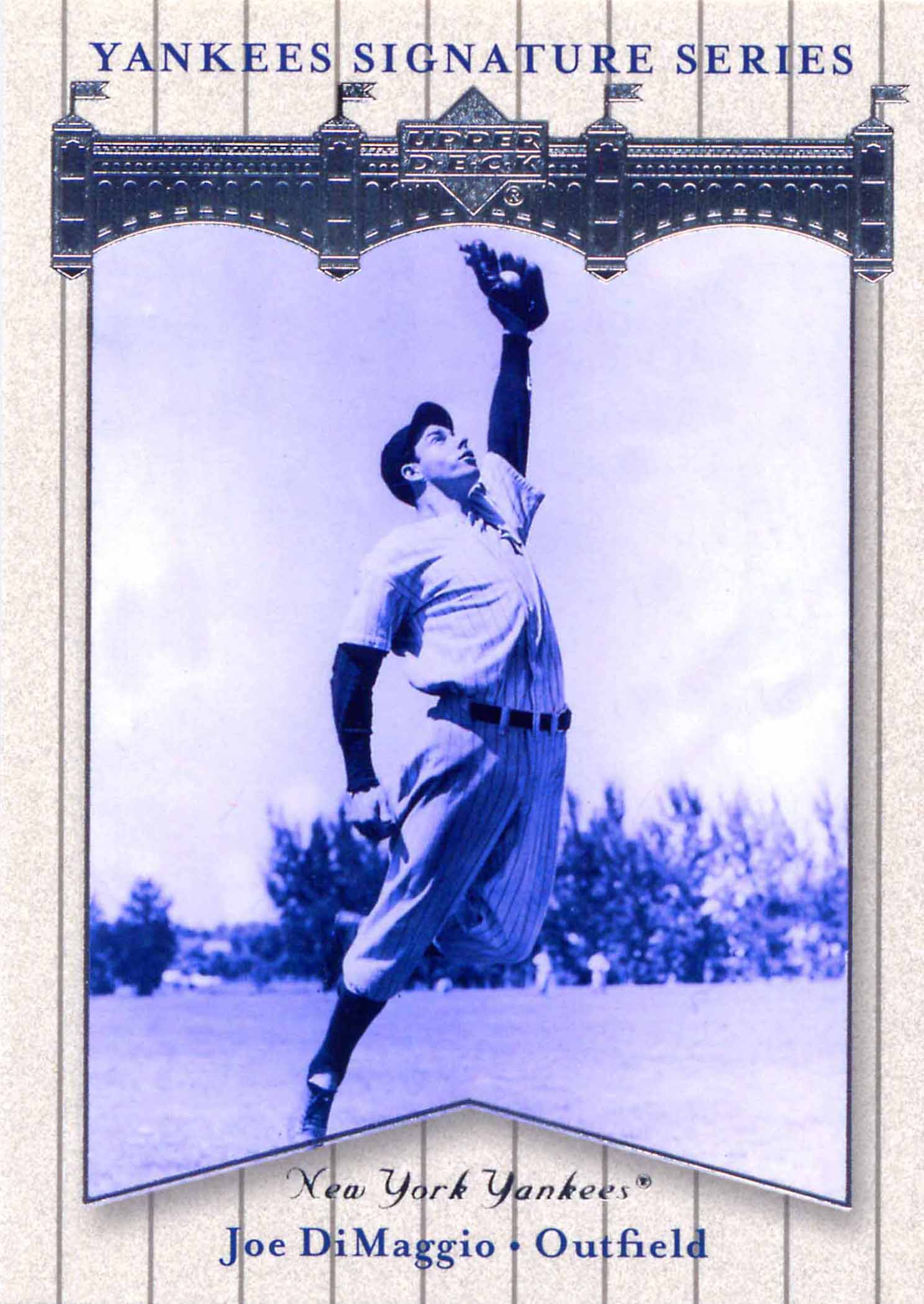 2003 Upper Deck Yankees Signature