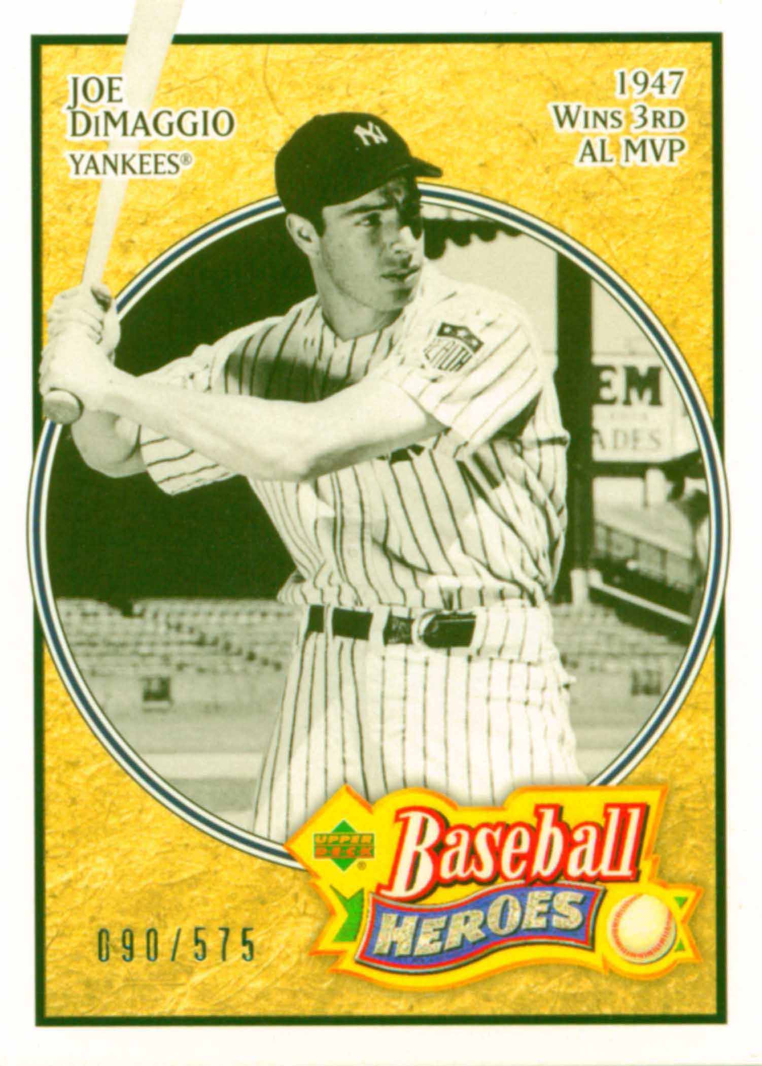 2005 Upper Deck Baseball Heroes