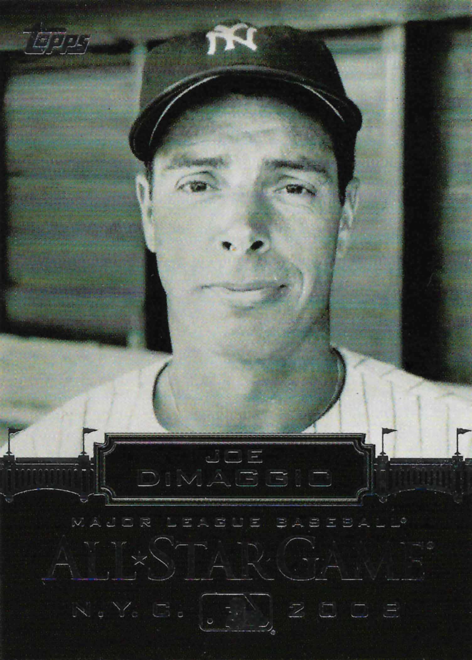 2008 Topps Factory Set All-Star Game Yankees Legends