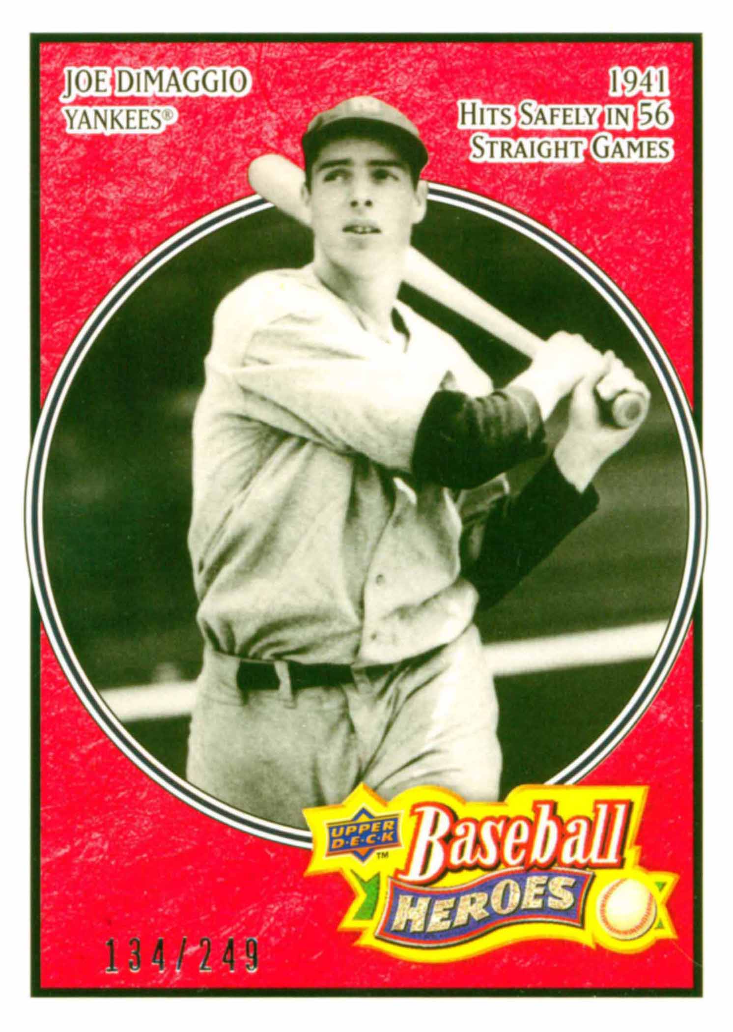 2008 Upper Deck Heroes Red