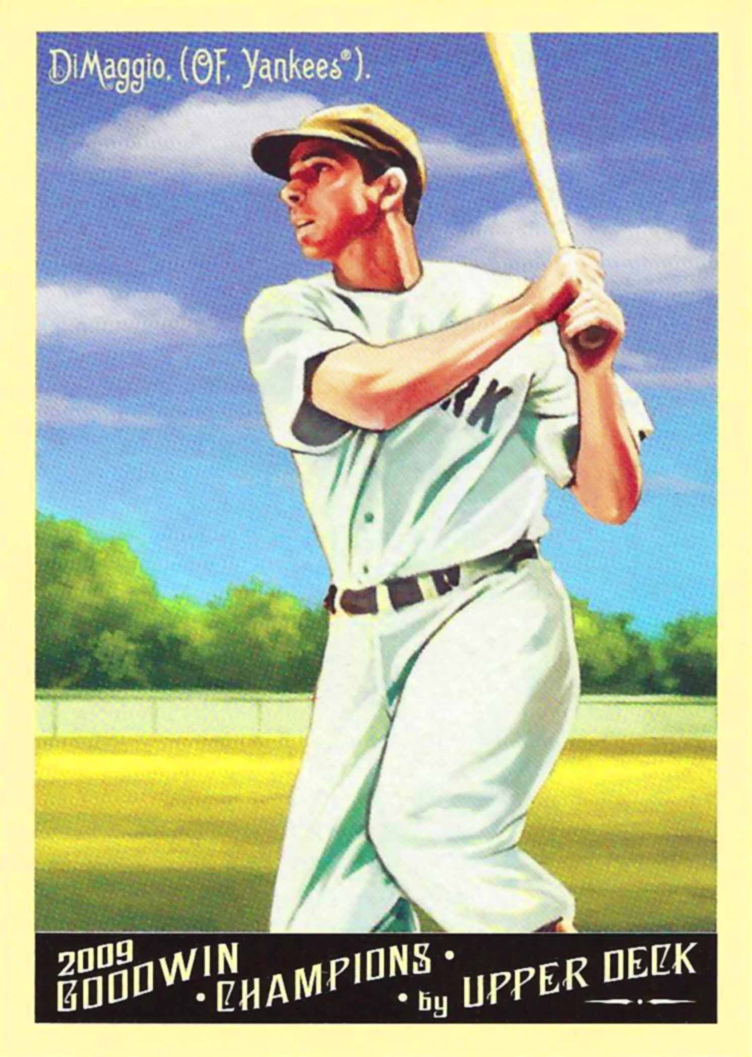 2009 Upper Deck Goodwin Champions Preview