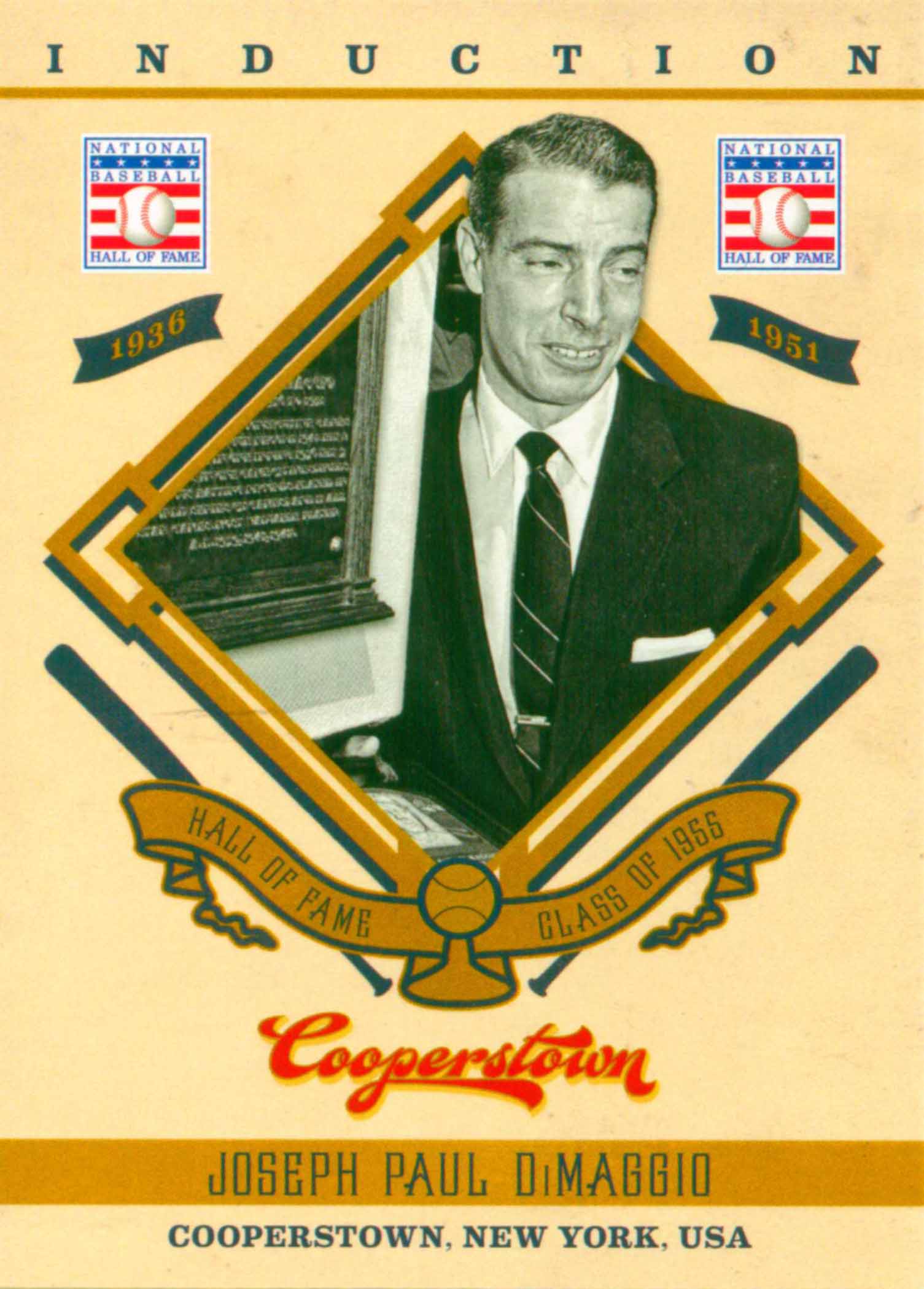 2012 Panini Cooperstown Induction