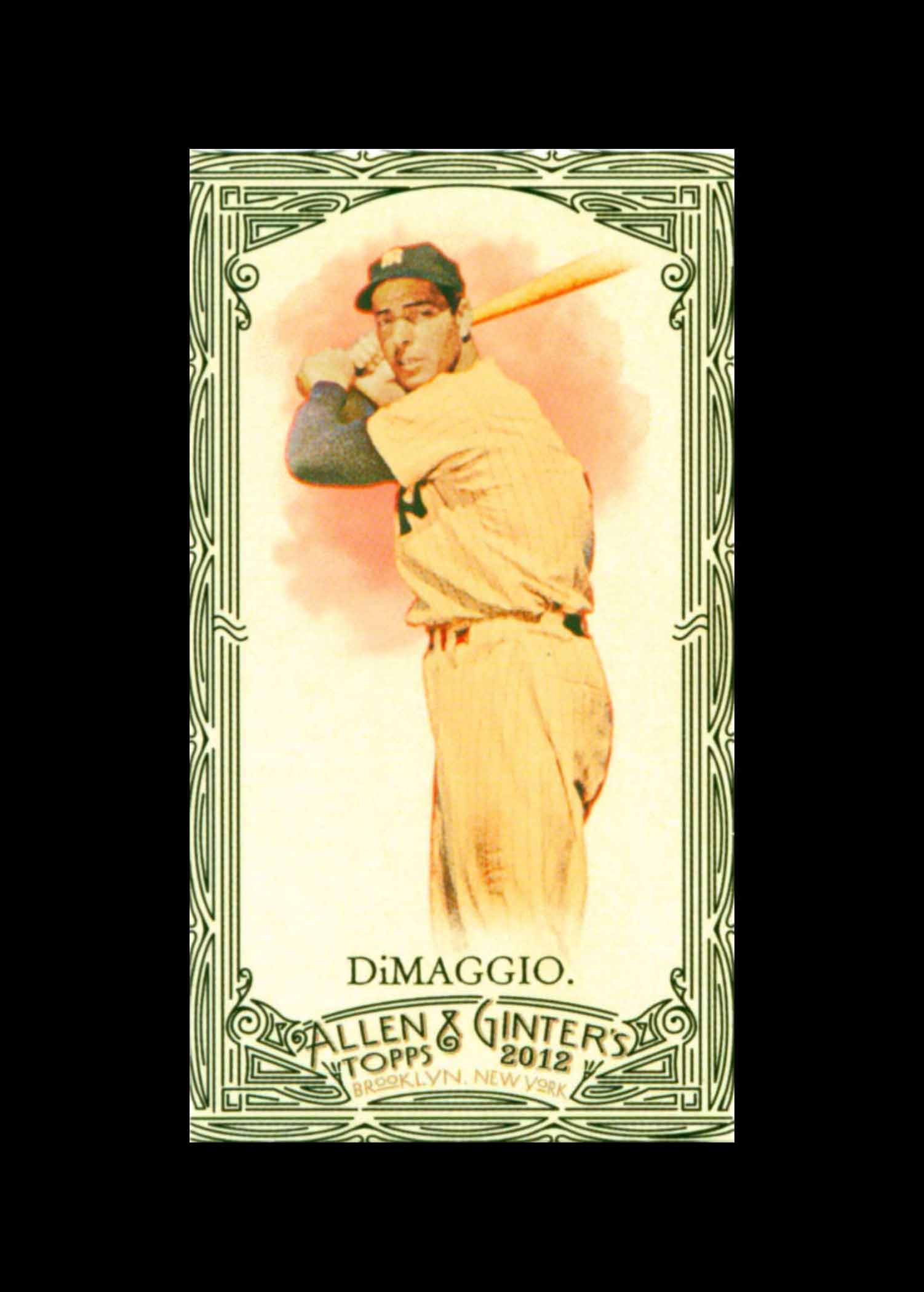 2012 Topps Allen and Ginter Mini Black