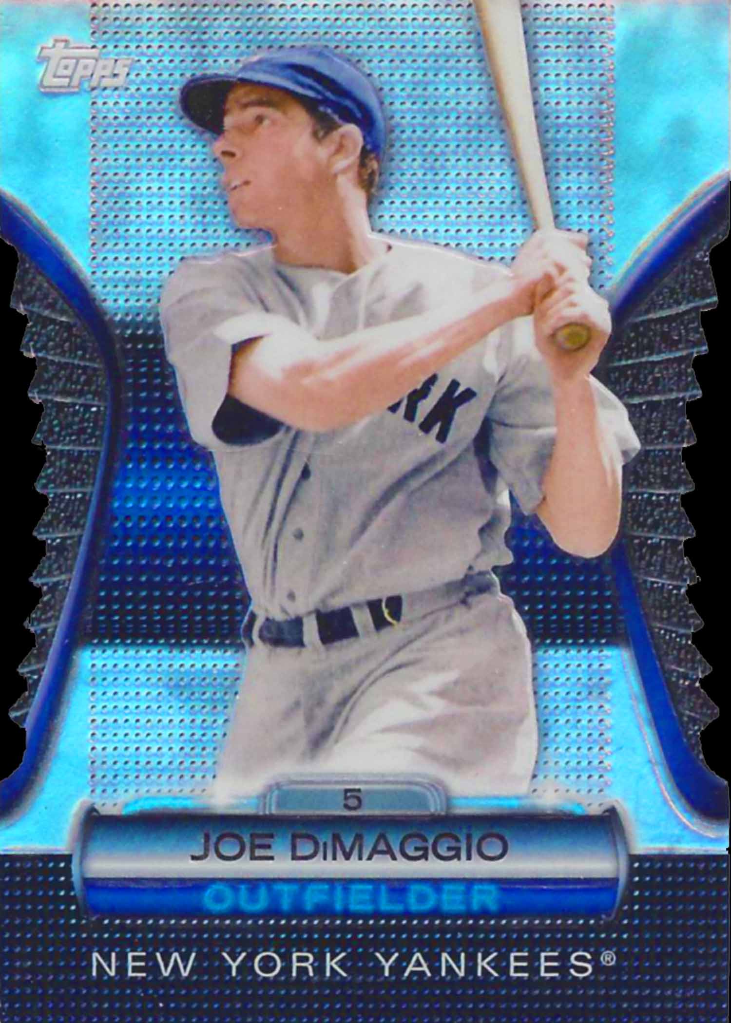 2012 Topps Golden Moments Die Cuts