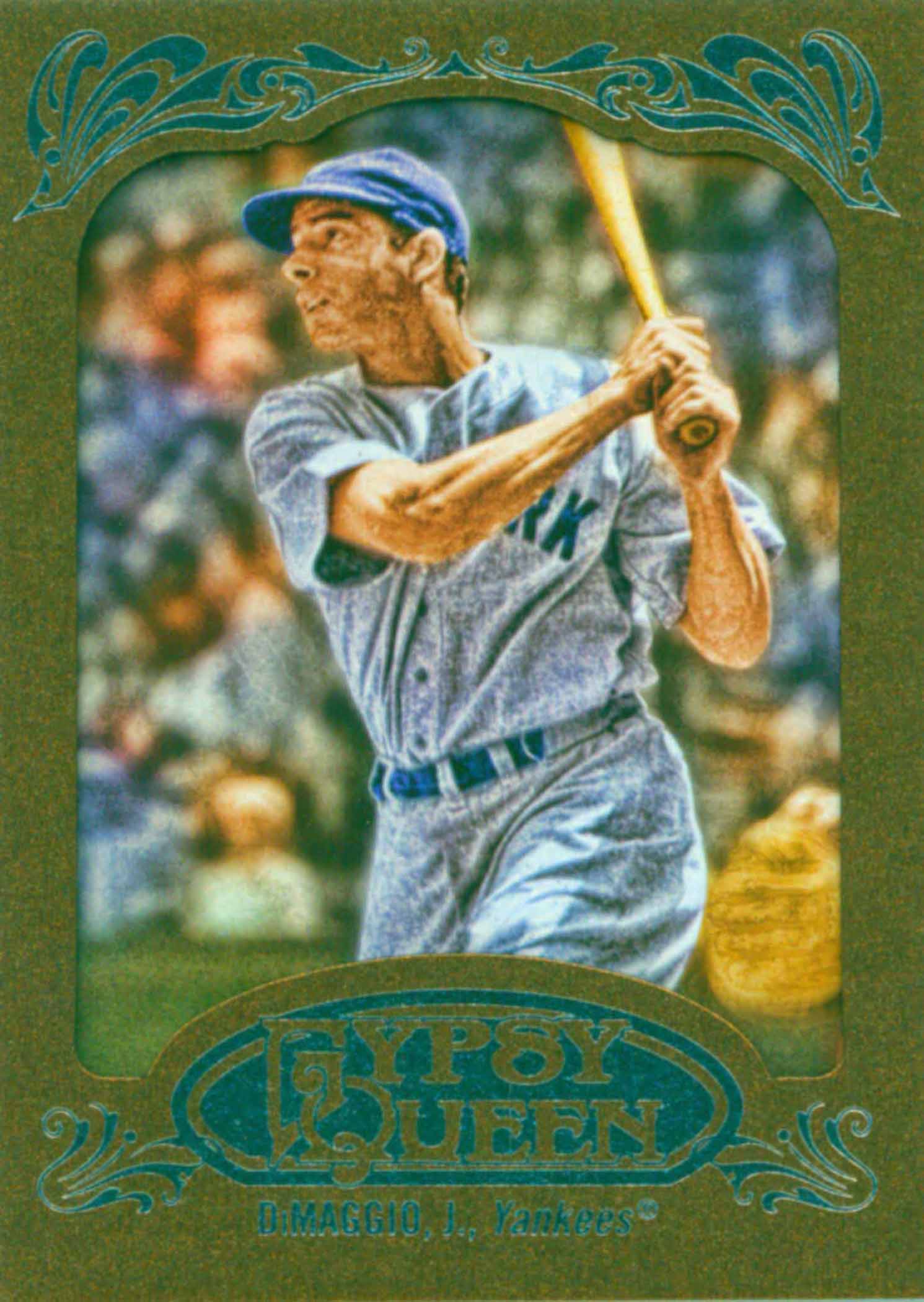 2012 Topps Gypsy Queen Framed Gold