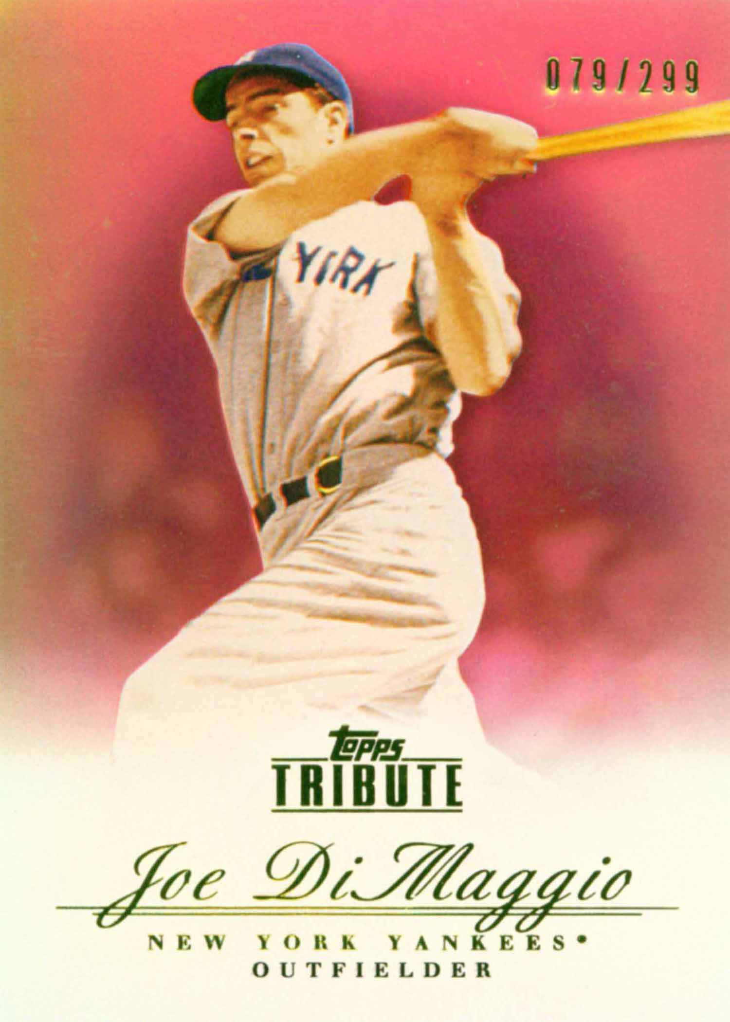 2012 Topps Tribute Bronze