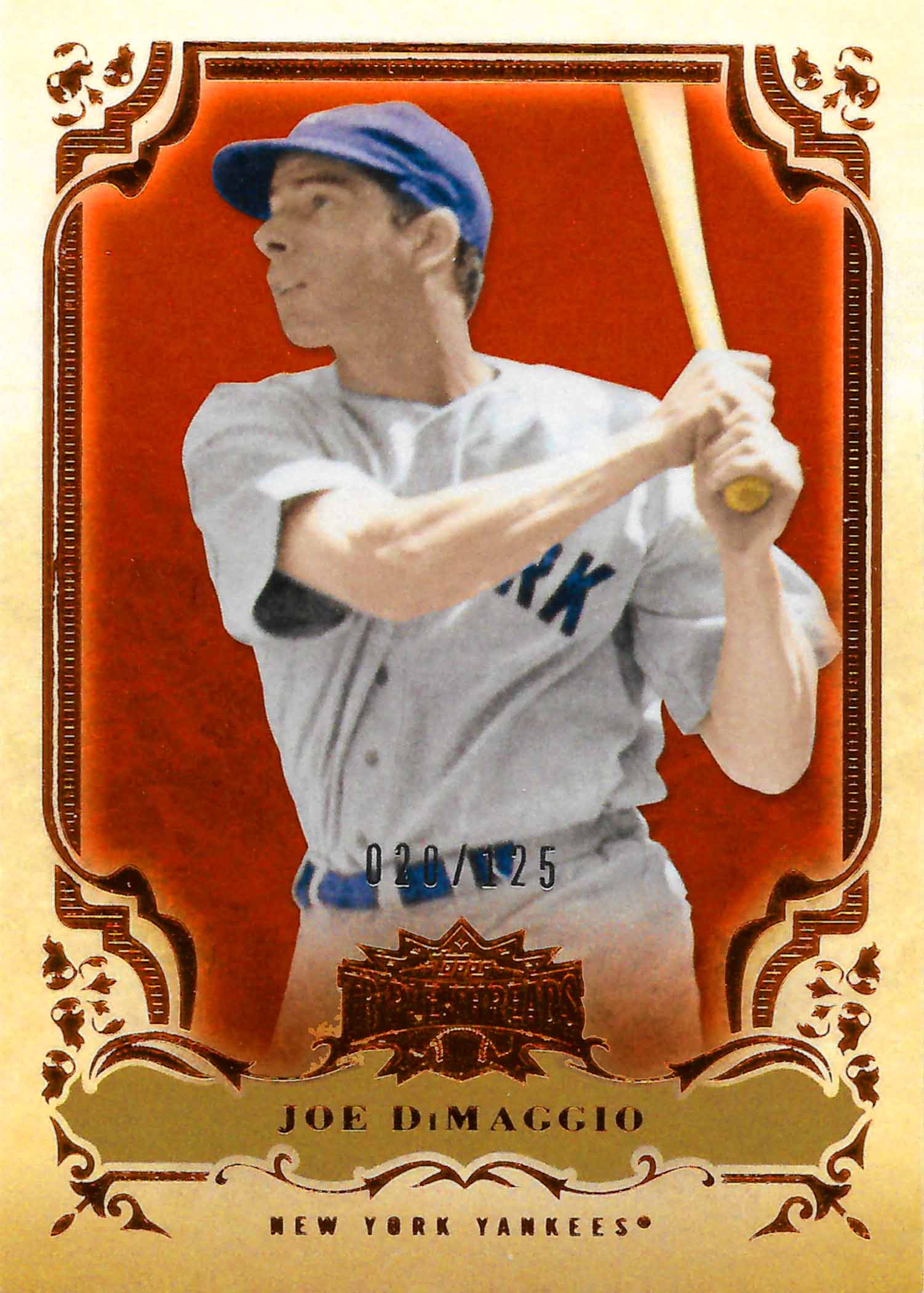 2013 Topps Triple Threads Amber