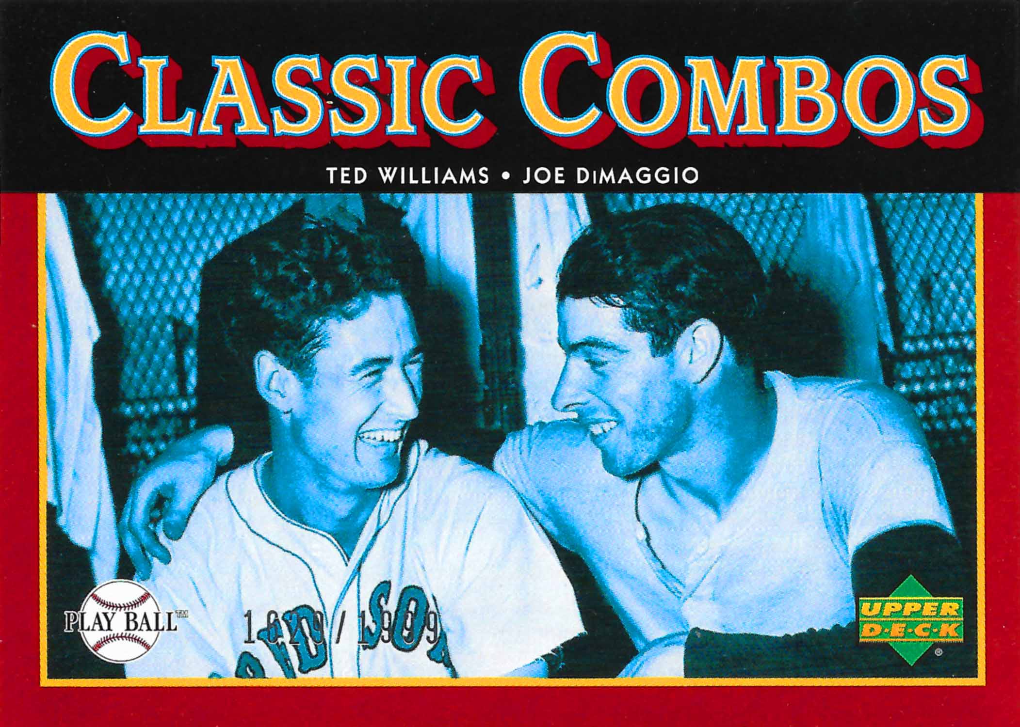 2004 Upper Deck Play Ball Classic Combos