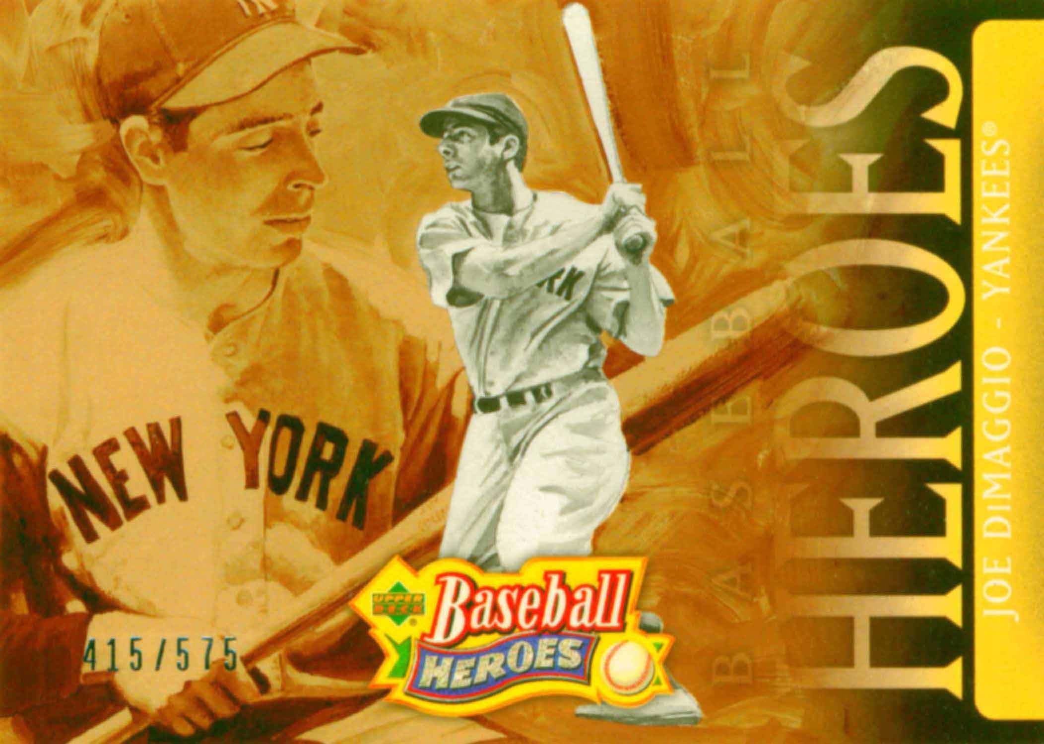 2005 Upper Deck Baseball Heroes Header
