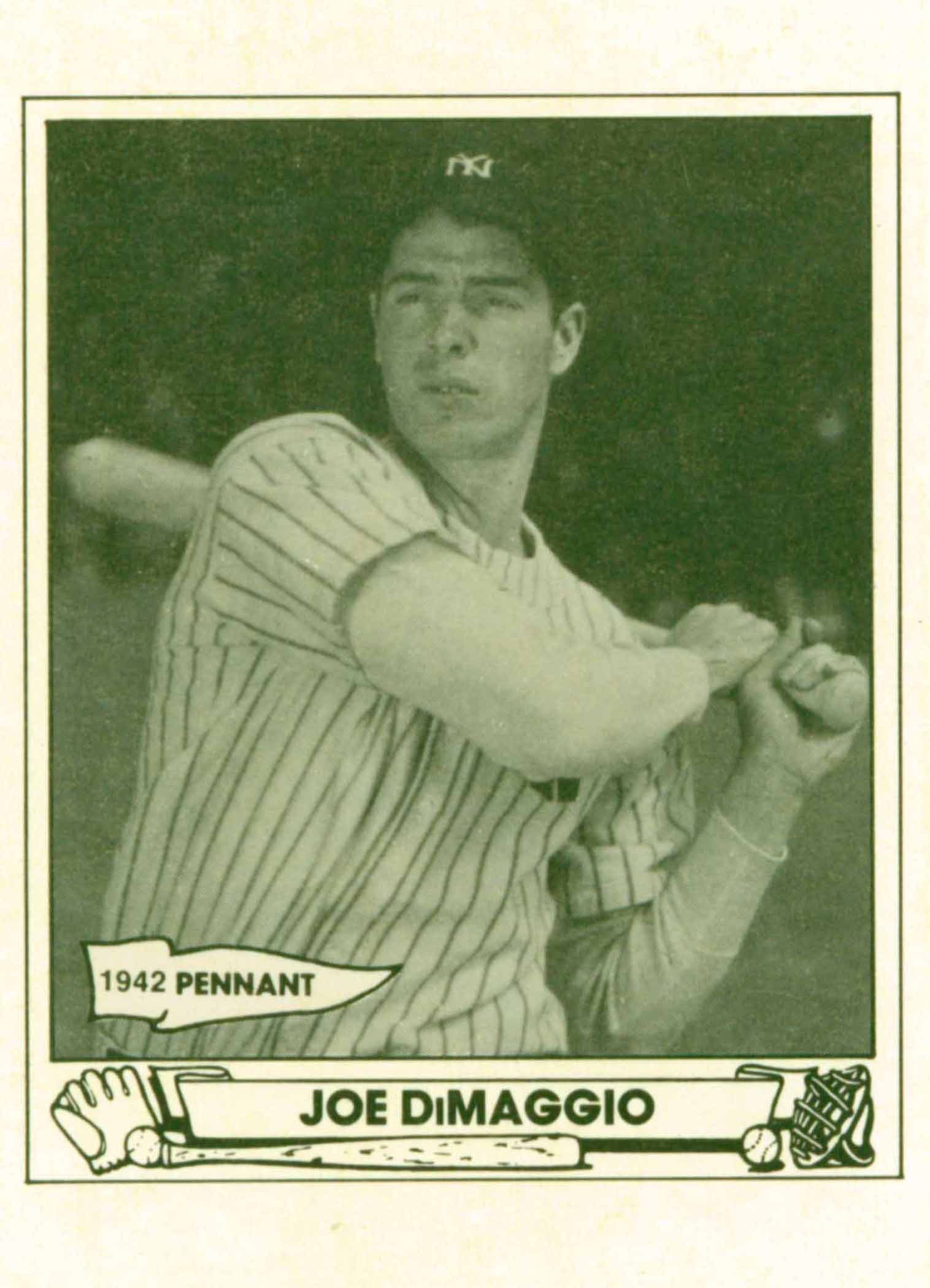 1983 TCMA Playball 1942