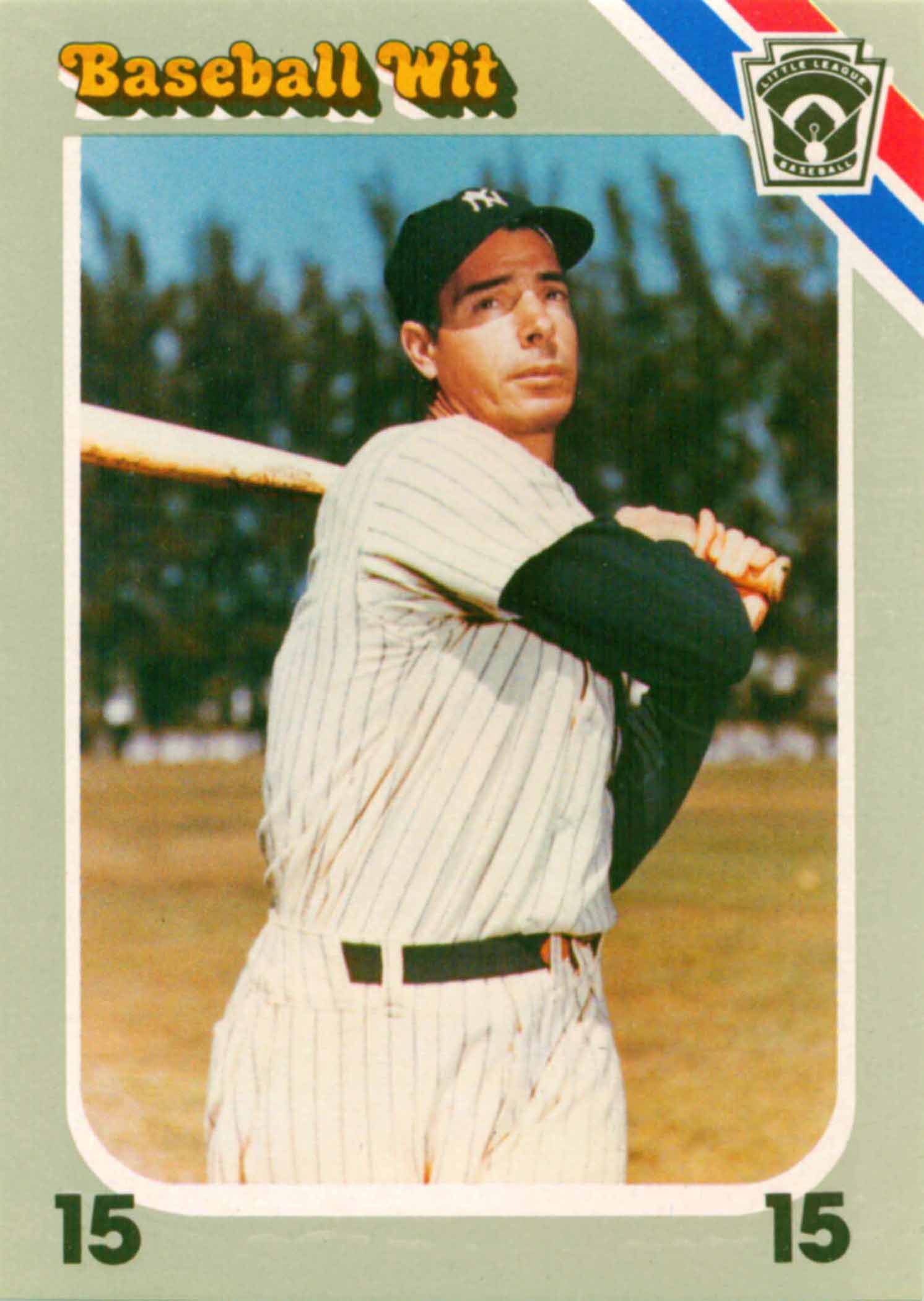 1990 Baseball Wit Unnumbered