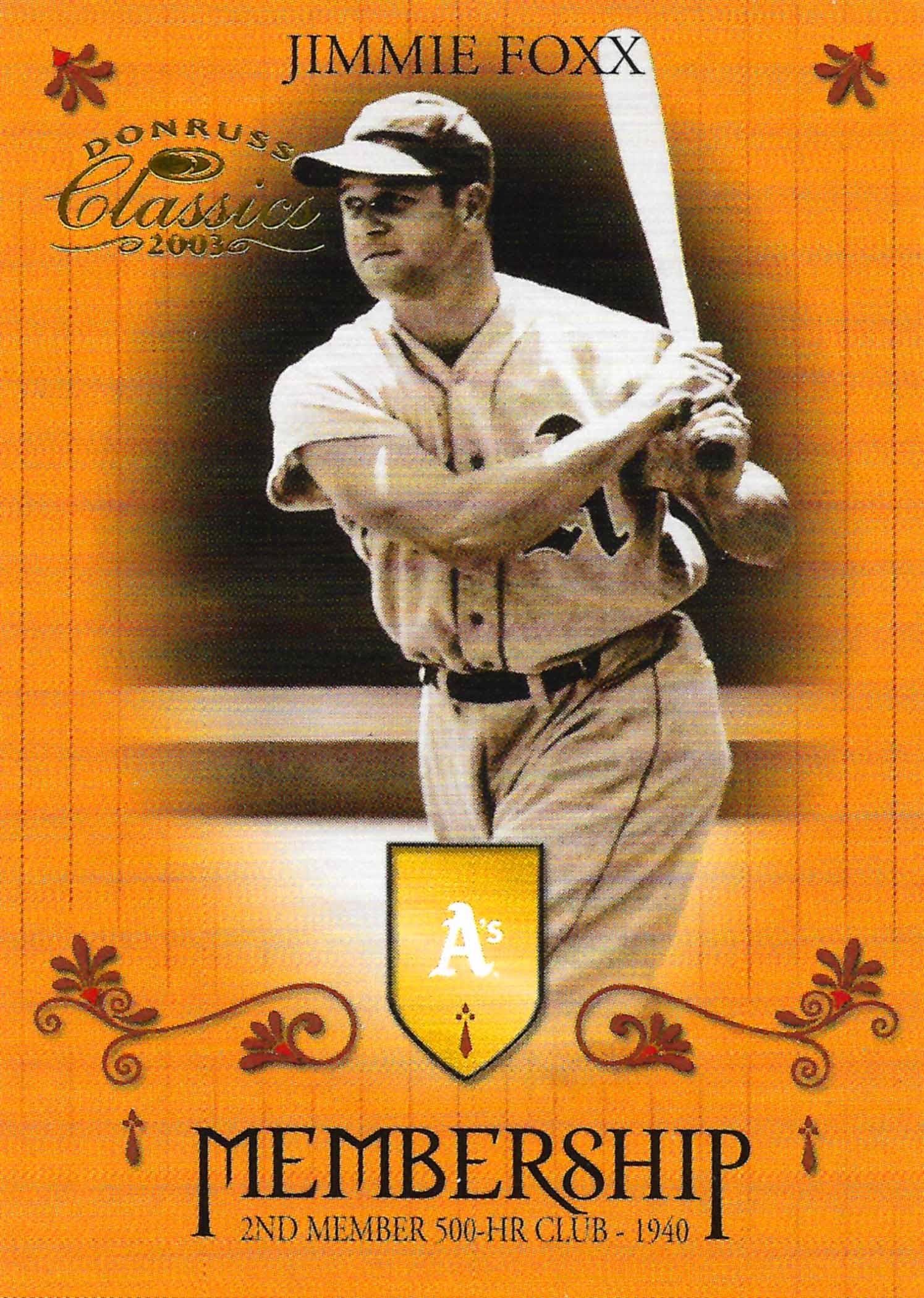 2003 Donruss Classics Membership