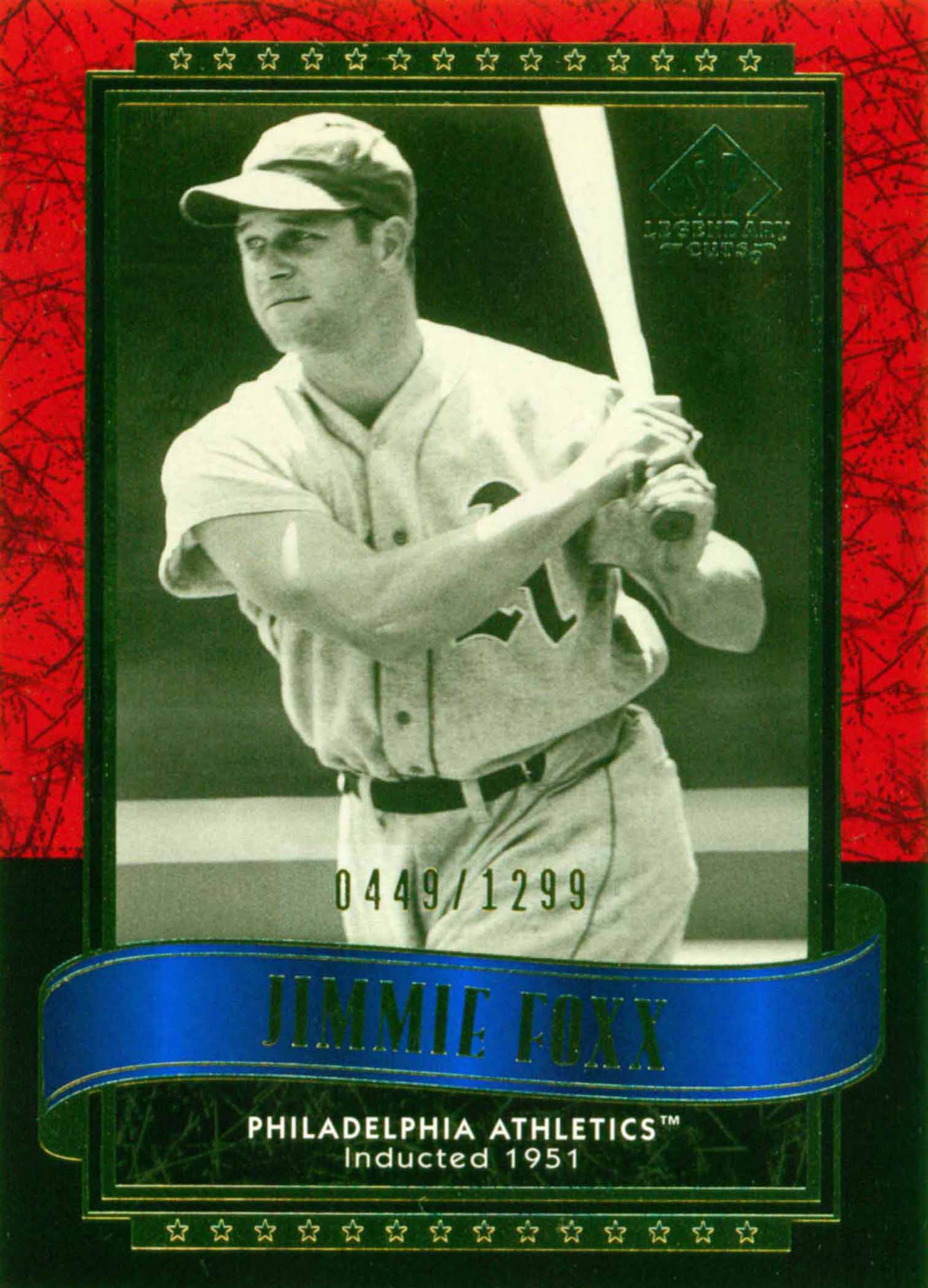 2003 SP Legendary Cuts