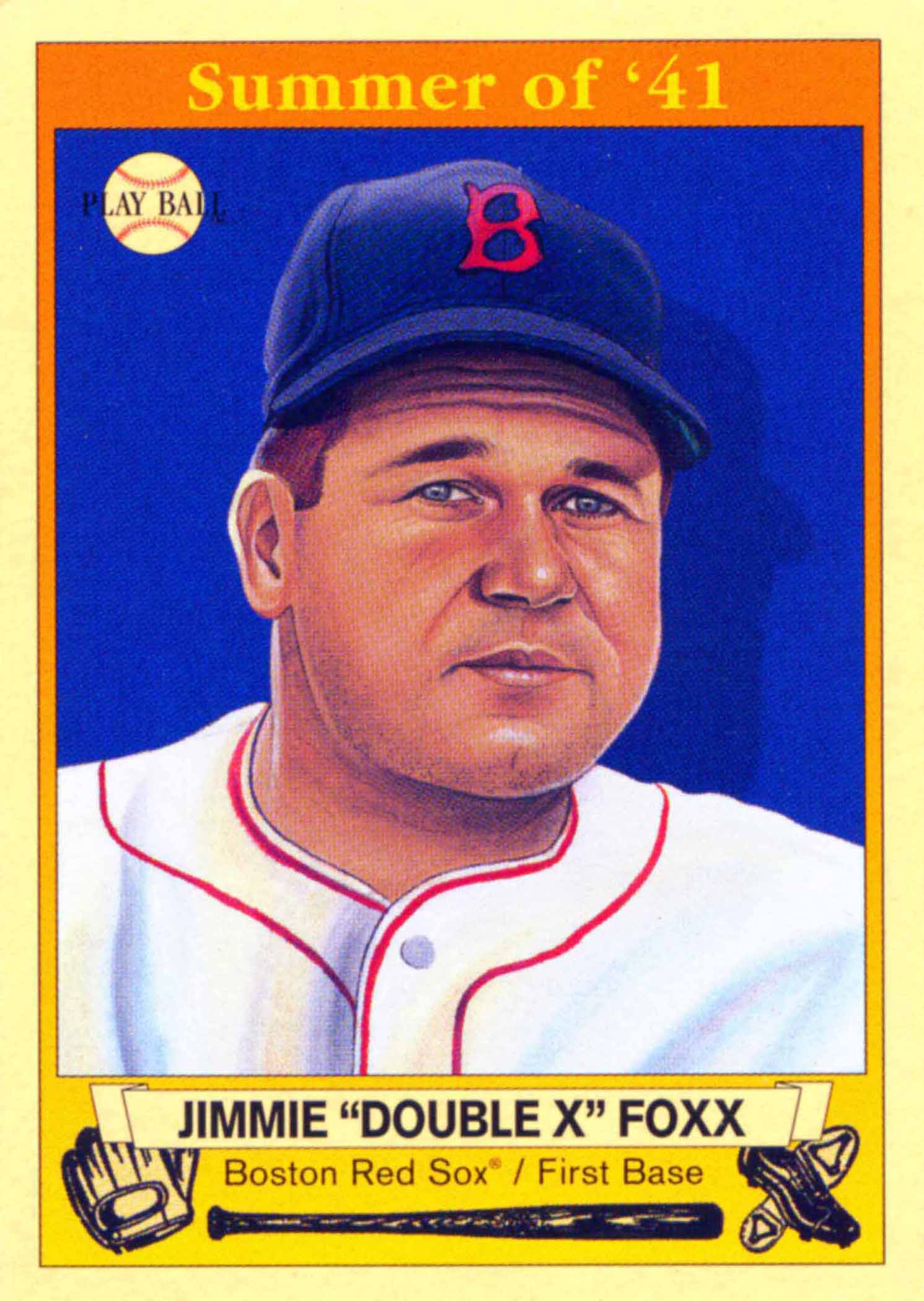 2003 Upper Deck Play Ball Summer of '41