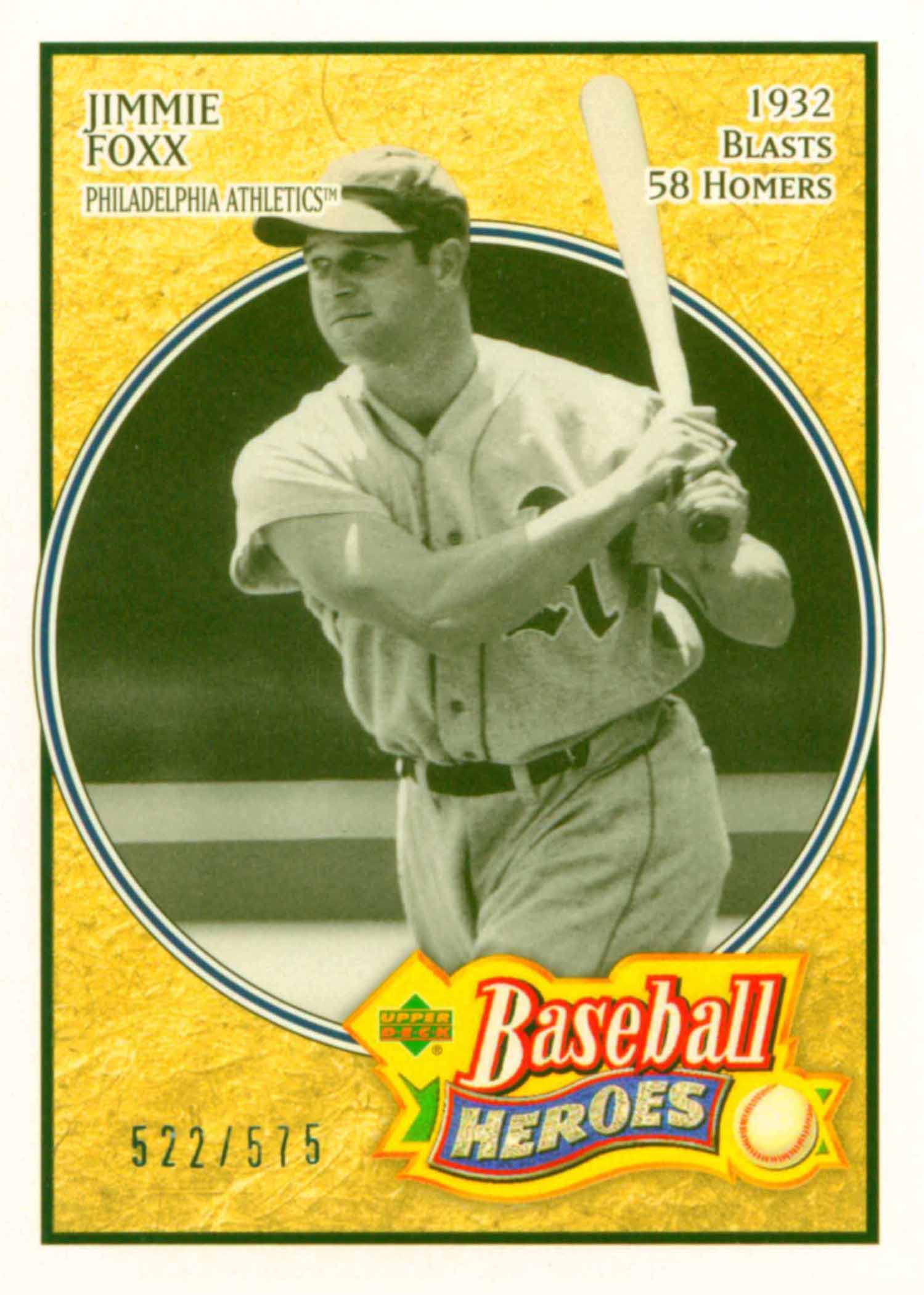 2005 Upper Deck Baseball Heroes