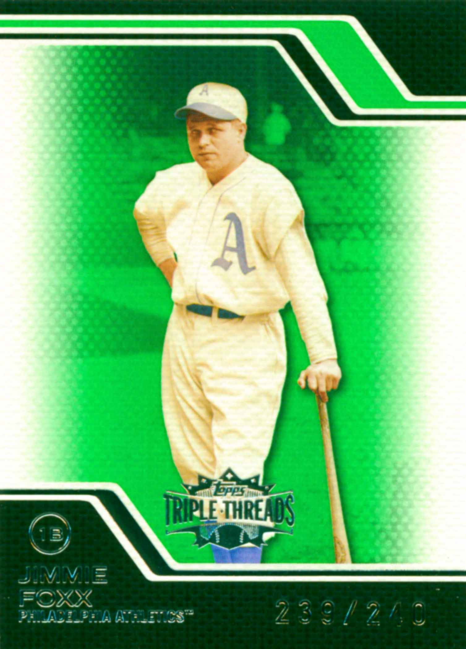 2008 Topps Triple Threads Emerald