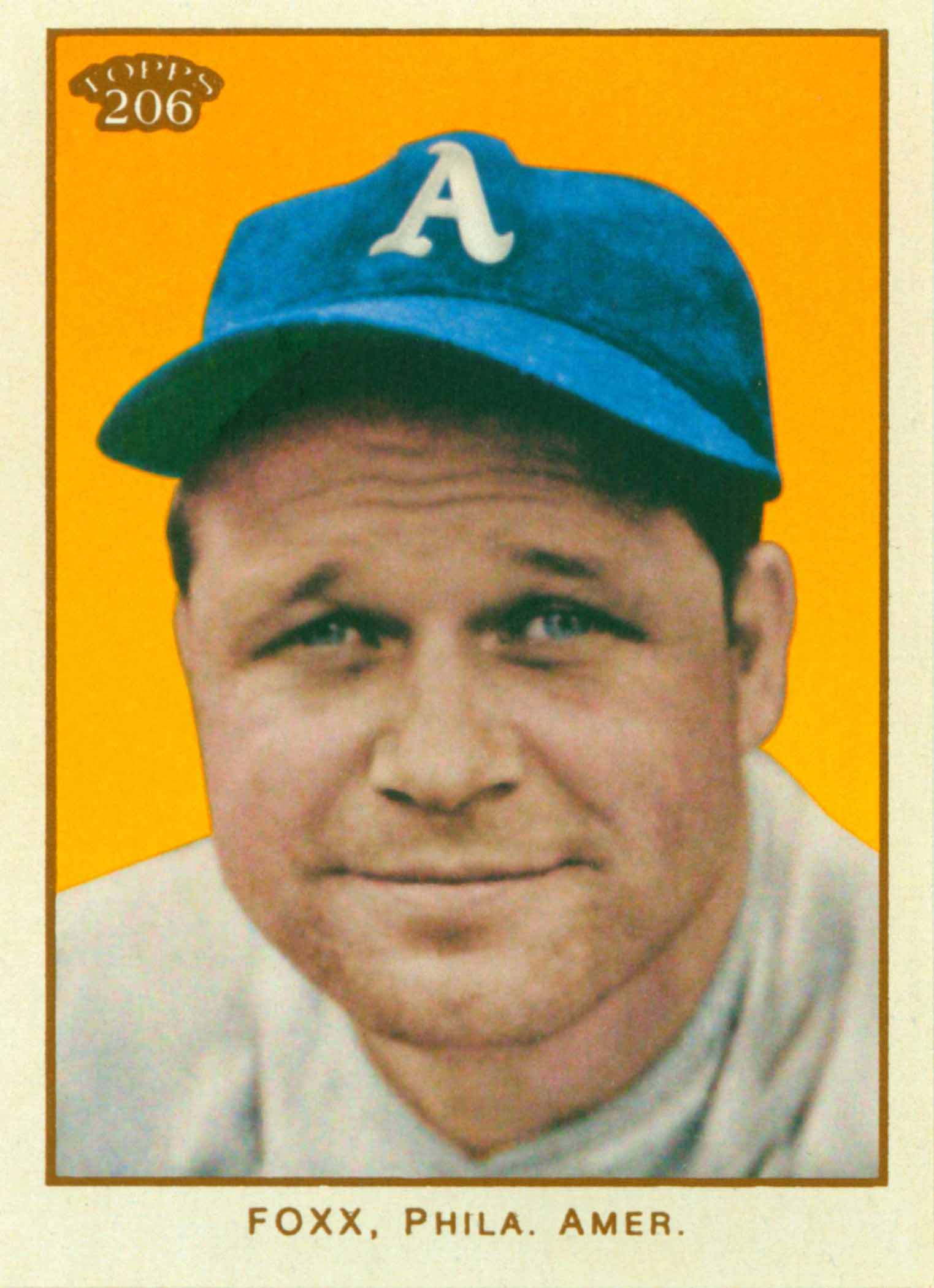2009 Topps 206 Variation