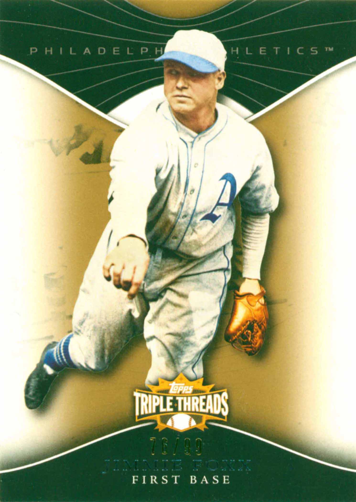 2009 Topps Triple Threads Gold