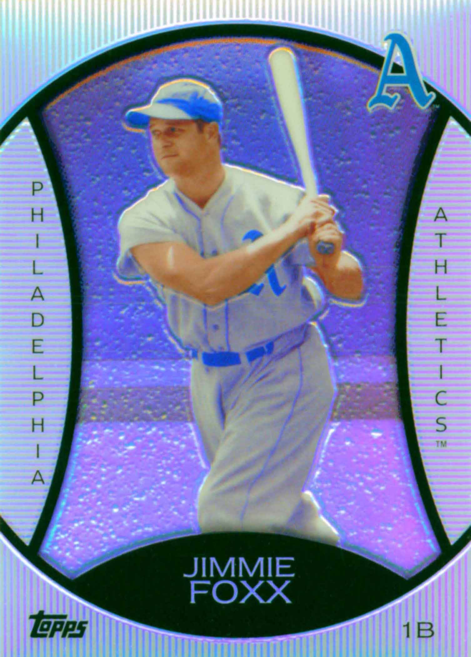 2010 Topps Legends Platinum Chrome WalMart Cereal