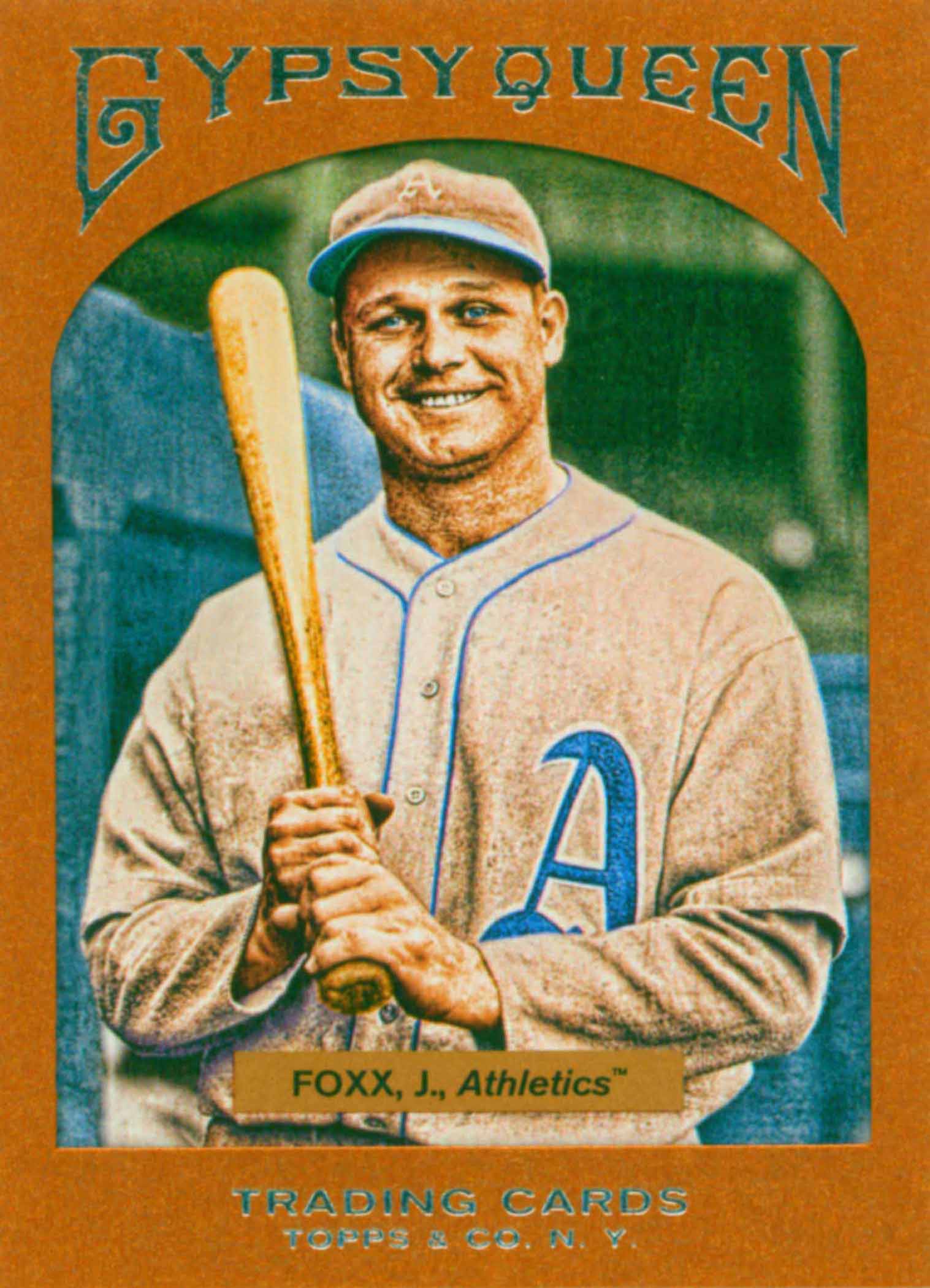 2011 Topps Gypsy Queen Framed Paper