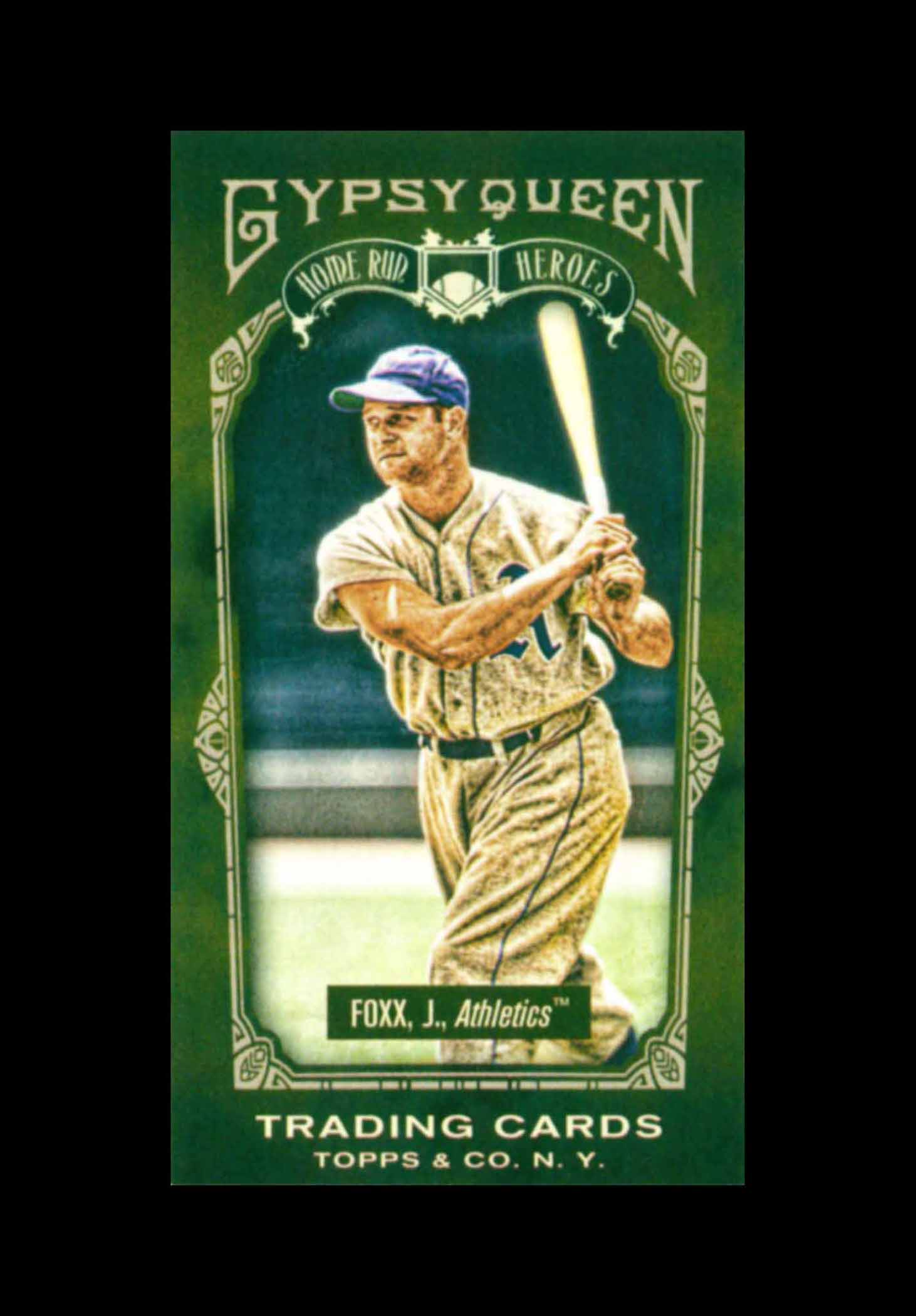 2011 Topps Gypsy Queen Home Run Heroes Mini